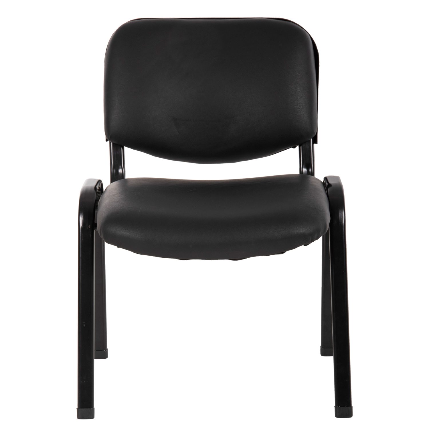 ΚΑΡΕΚΛΑ JANISHA HM1010.01 ΜΕ ΔΕΡΜΑΤΙΝΗ PU ΜΑΥΡΟ 553,5x59x77 εκ. - Image 3