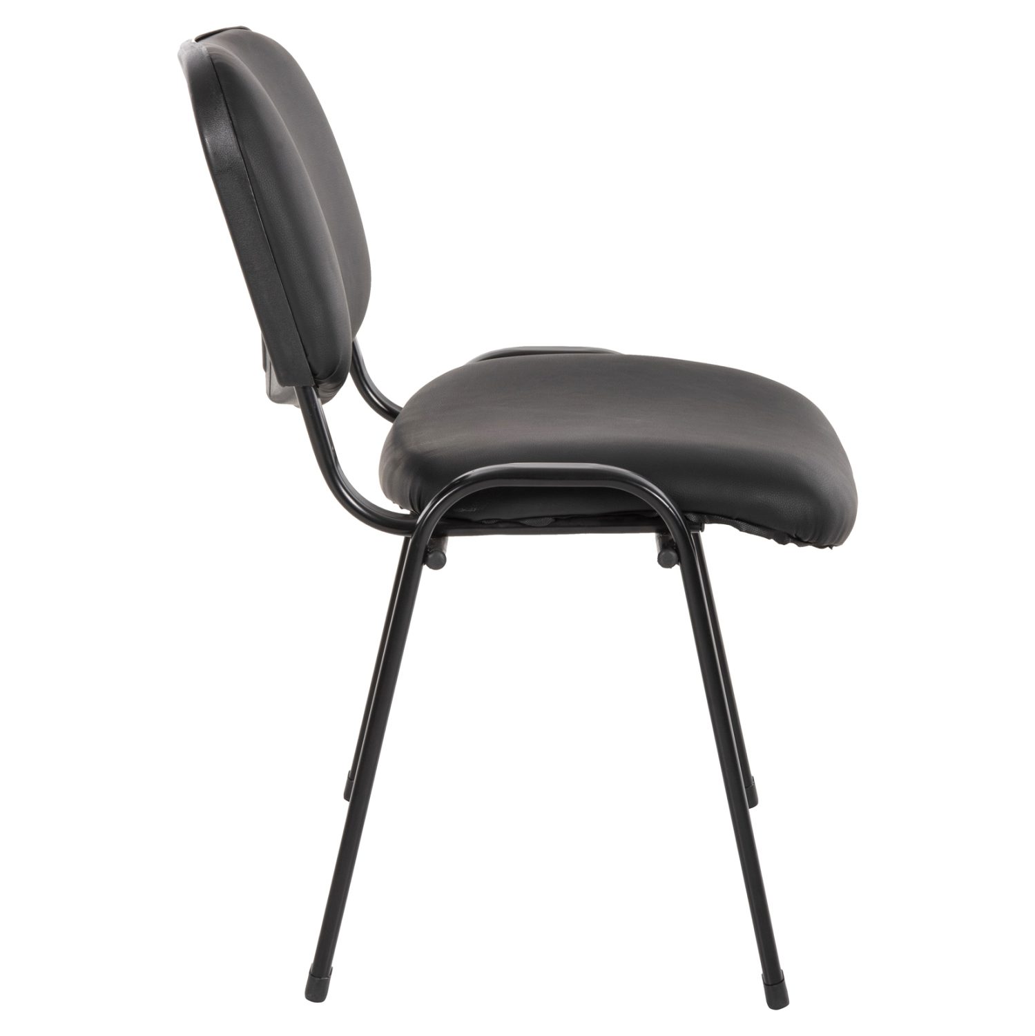 ΚΑΡΕΚΛΑ JANISHA HM1010.01 ΜΕ ΔΕΡΜΑΤΙΝΗ PU ΜΑΥΡΟ 553,5x59x77 εκ. - Image 4