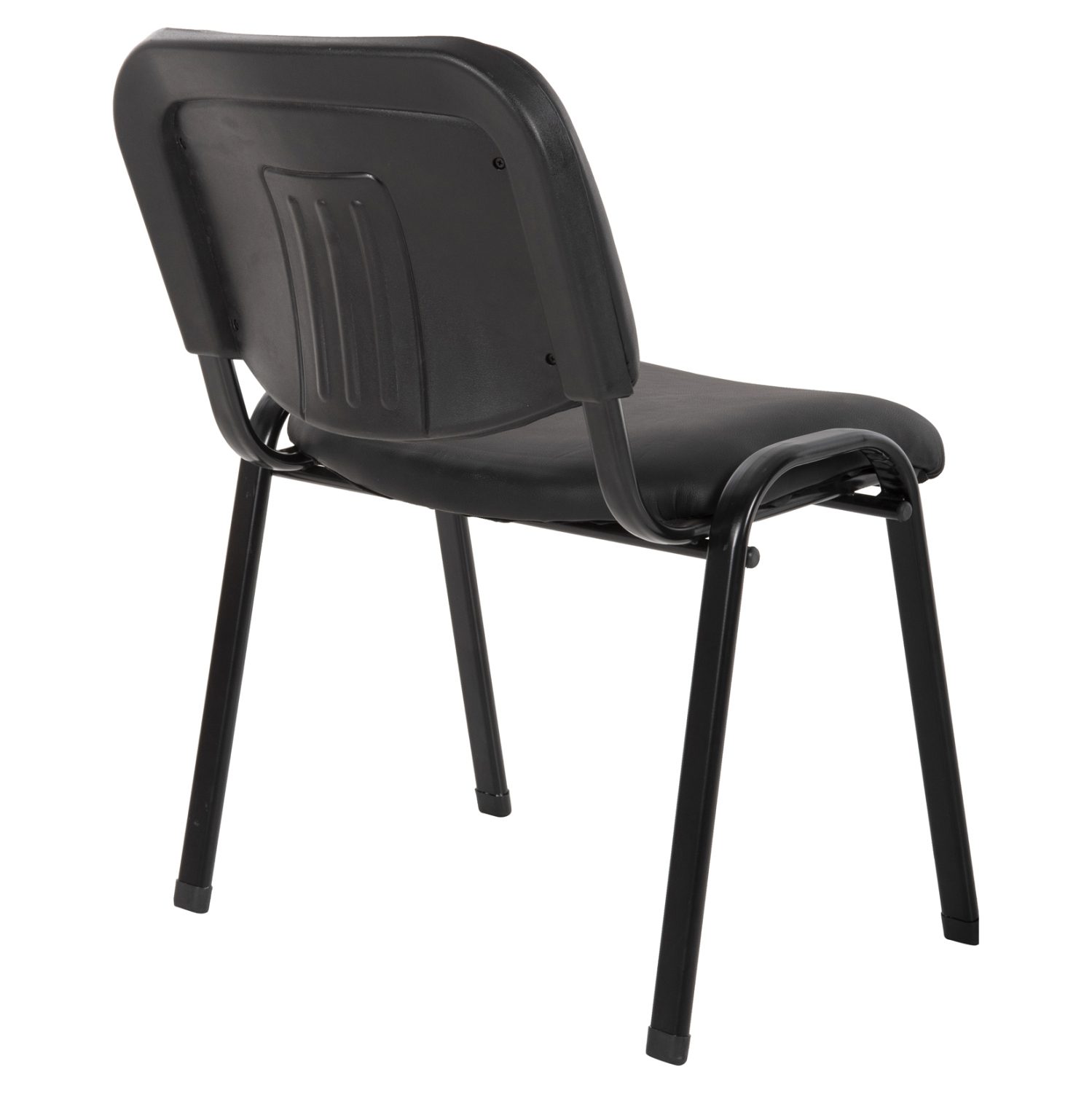 ΚΑΡΕΚΛΑ JANISHA HM1010.01 ΜΕ ΔΕΡΜΑΤΙΝΗ PU ΜΑΥΡΟ 553,5x59x77 εκ. - Image 5