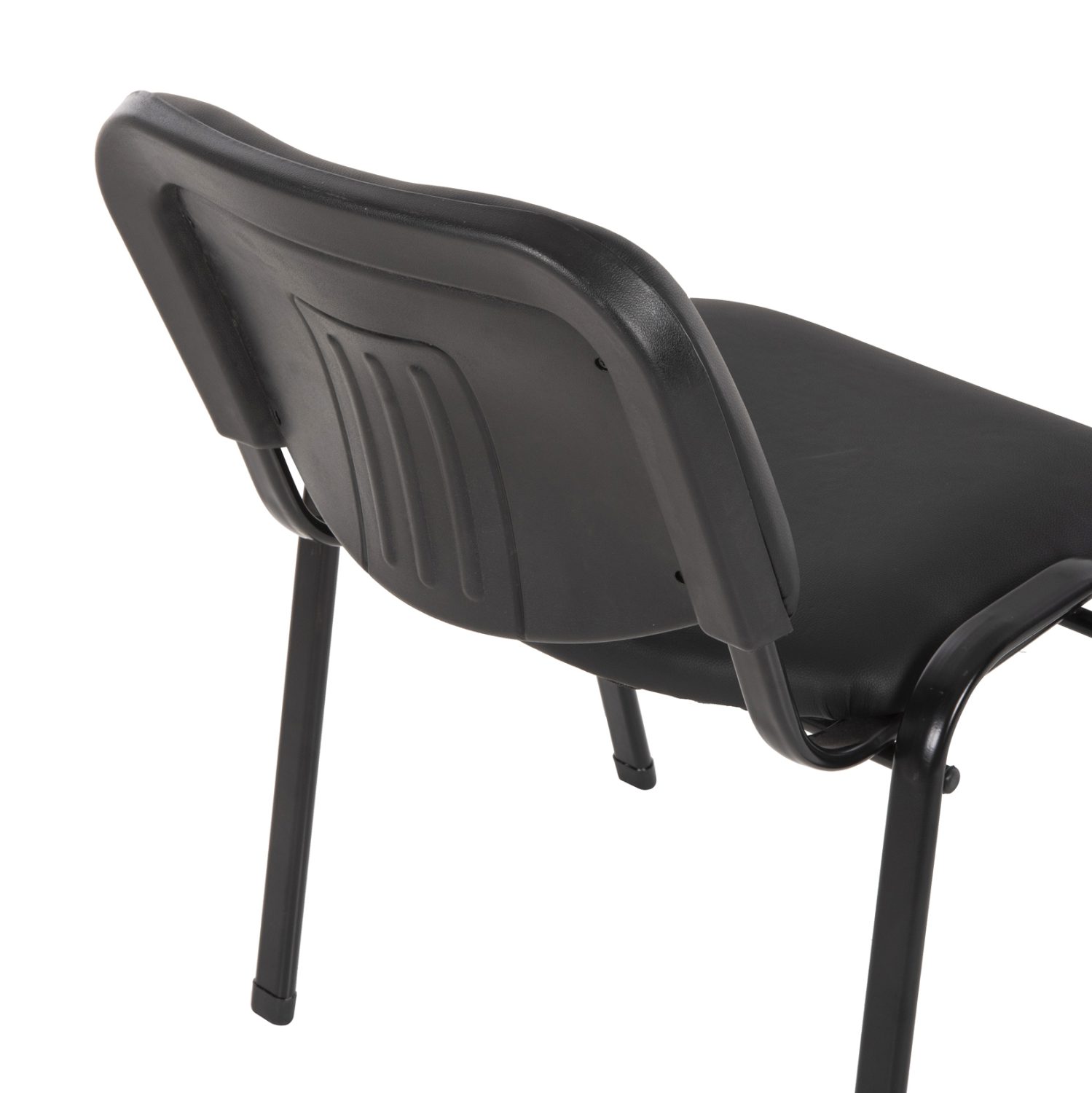 ΚΑΡΕΚΛΑ JANISHA HM1010.01 ΜΕ ΔΕΡΜΑΤΙΝΗ PU ΜΑΥΡΟ 553,5x59x77 εκ. - Image 9