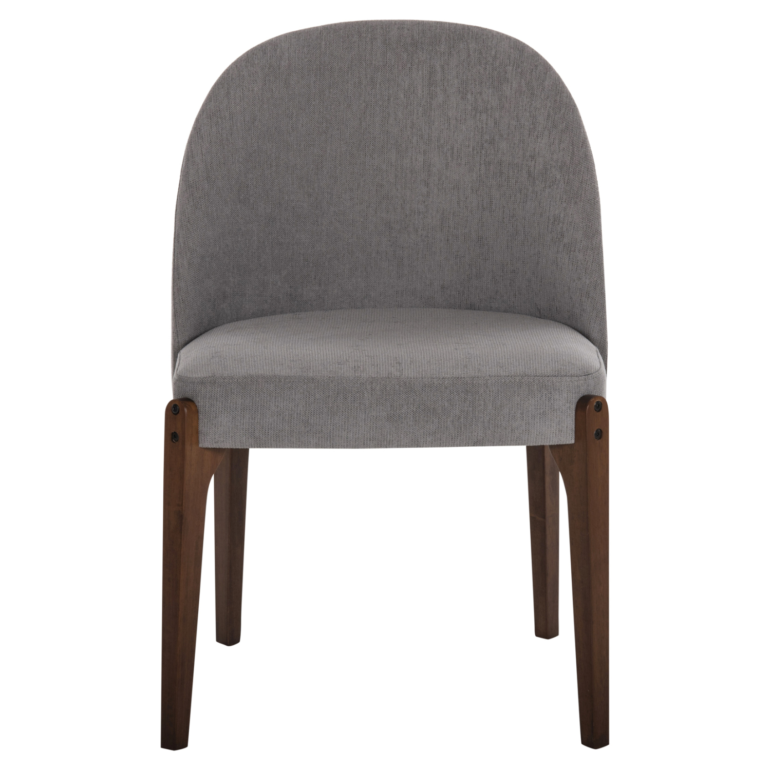 ΚΑΡΕΚΛΑ ΤΡΑΠΕΖΑΡΙΑΣ RAMMER HM9744.01 RUBBERWOOD ΣΕ ΚΑΡΥΔΙ-ΓΚΡΙ ΥΦΑΣΜΑ 57x55x86Υεκ. - Image 3