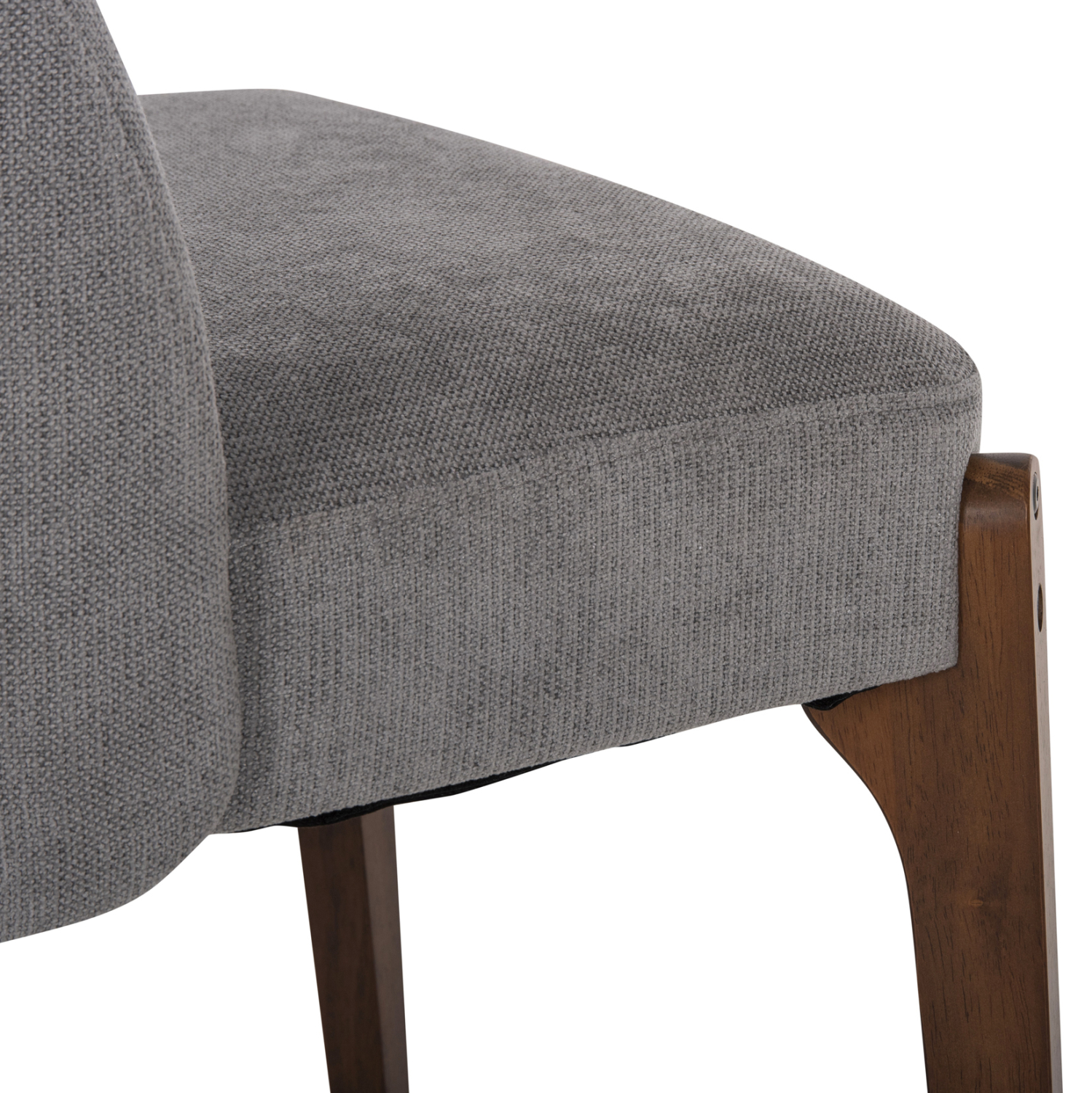ΚΑΡΕΚΛΑ ΤΡΑΠΕΖΑΡΙΑΣ RAMMER HM9744.01 RUBBERWOOD ΣΕ ΚΑΡΥΔΙ-ΓΚΡΙ ΥΦΑΣΜΑ 57x55x86Υεκ. - Image 7