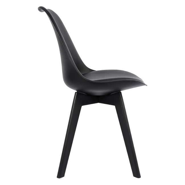 ΚΑΡΕΚΛΑ VEGAS HM0033.32 ΠΟΛΥΠΡΟΠΥΛΕΝΙΟΥ-PU-ΜΑΥΡΟ 48x56x82 εκ. - Image 4