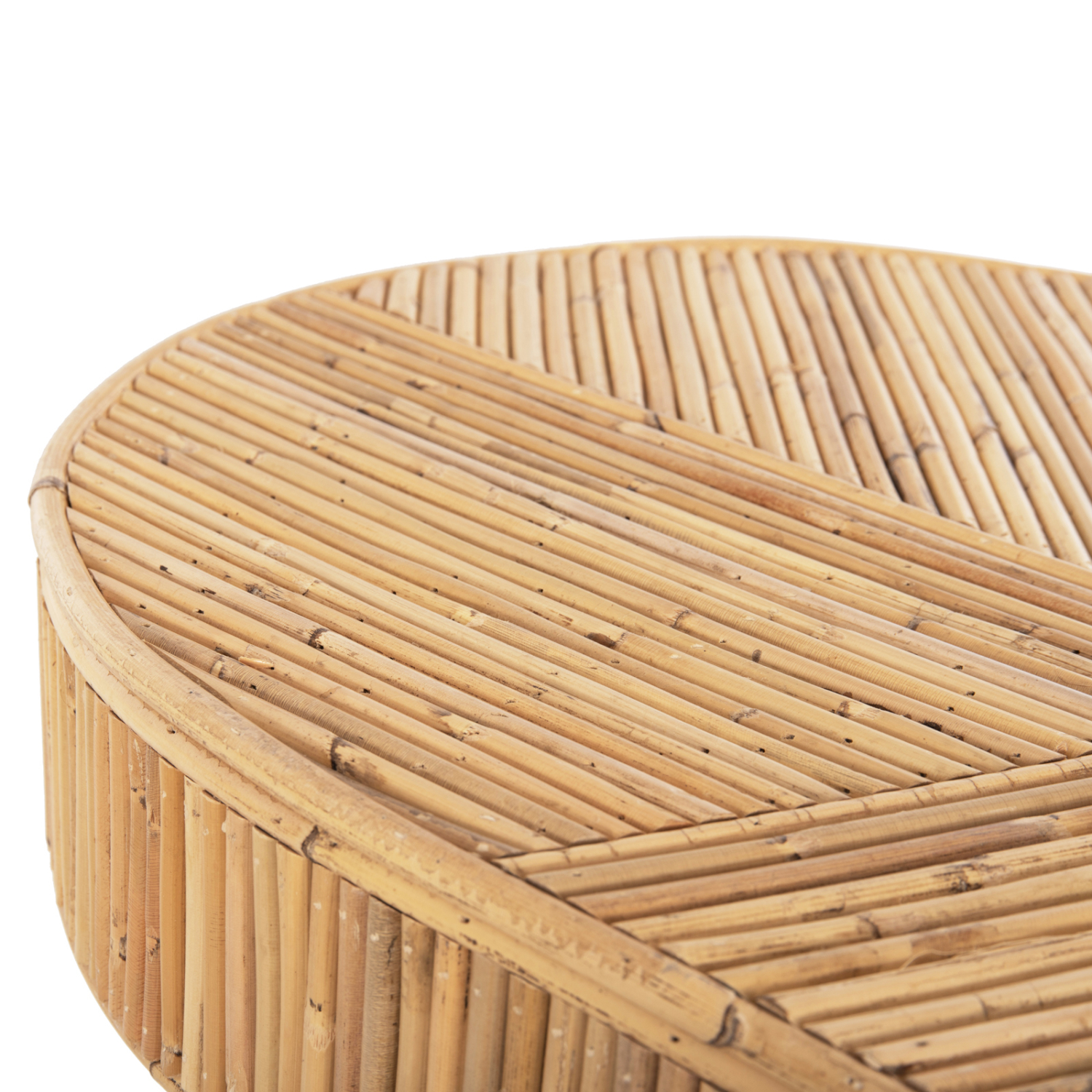 ΚΟΝΣΟΛΑ ΟΒΑΛ GATSBY HM9871 ΦΥΣΙΚΟ RATTAN ΣΕ ΦΥΣΙΚΟ ΧΡΩΜΑ 110x45x74,5Υεκ. - Image 8