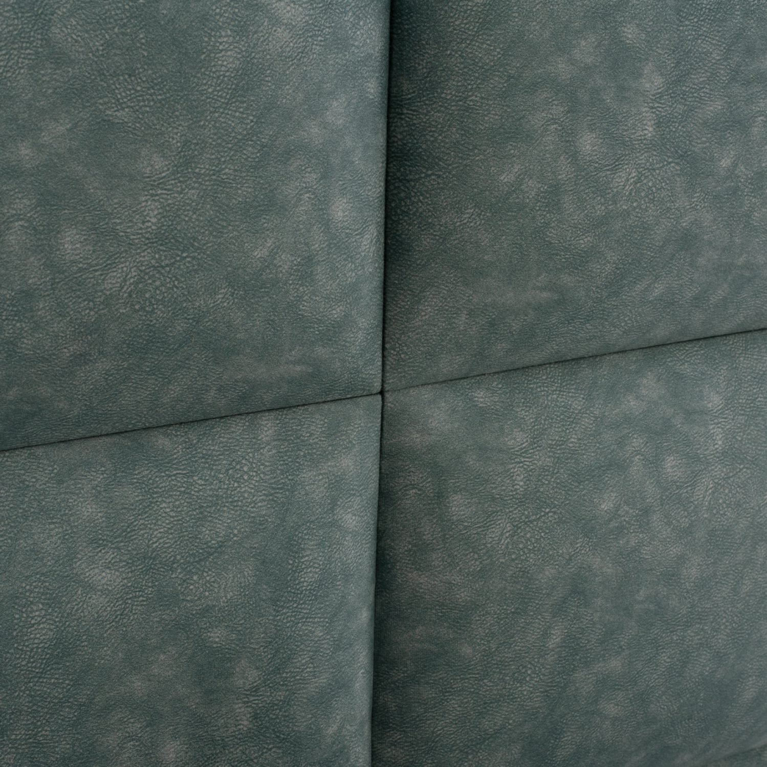 ΚΡΕΒΑΤΙ MILO ΑΠΟ ΠΡΑΣΙΝΟ ΥΦΑΣΜΑ τύπου NUBUCK HM646.27 ΓΙΑ ΣΤΡΩΜΑ 120x200 εκ. - Image 9