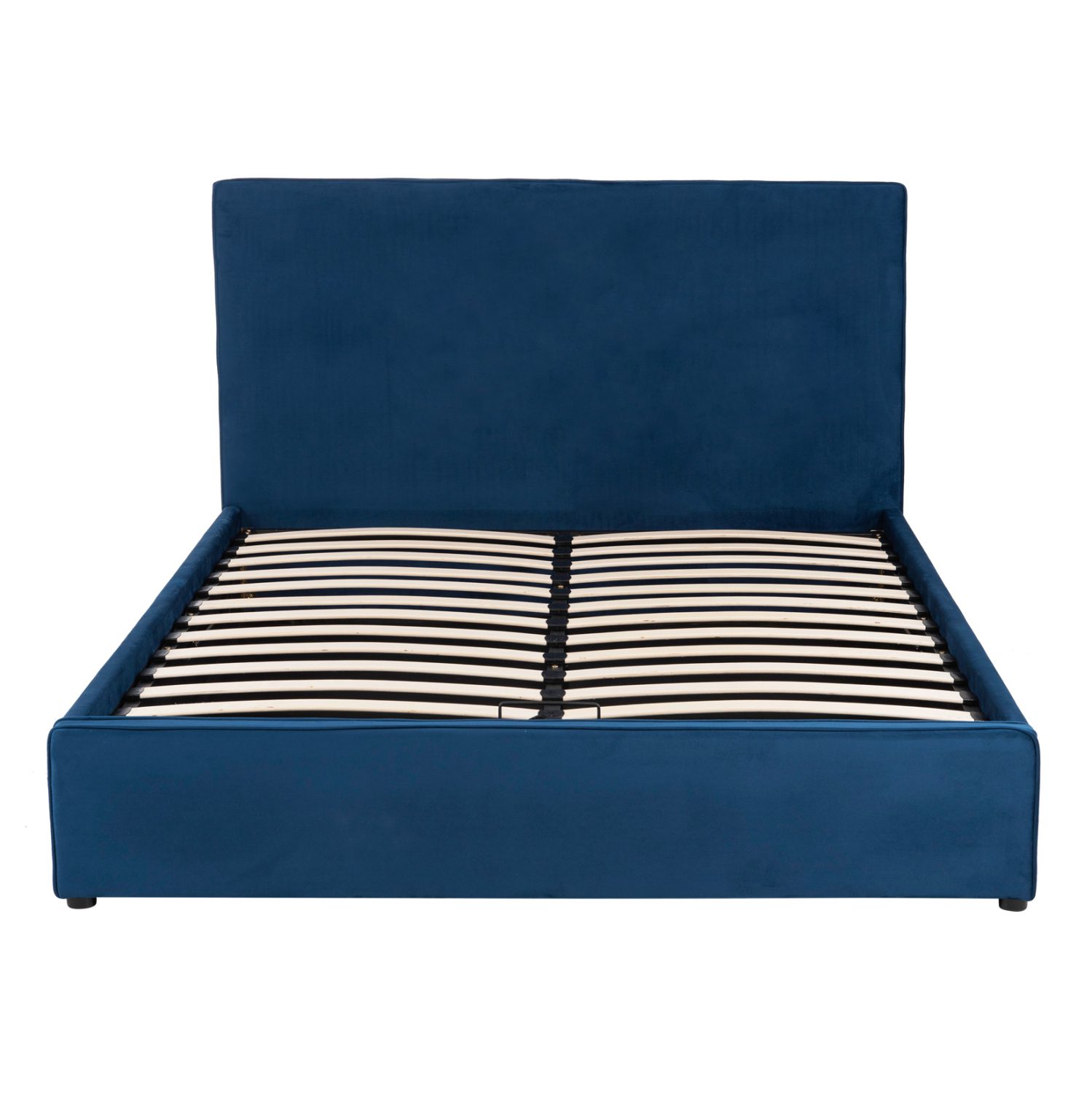 ΚΡΕΒΑΤΙ ALLIE HM584.18 160Χ200 ΜΕ ΑΠΟΘΗΚΕΥΤΙΚΟ ΧΩΡΟ-ΜΠΛΕ ΒΕΛΟΥΔΟ - Image 4