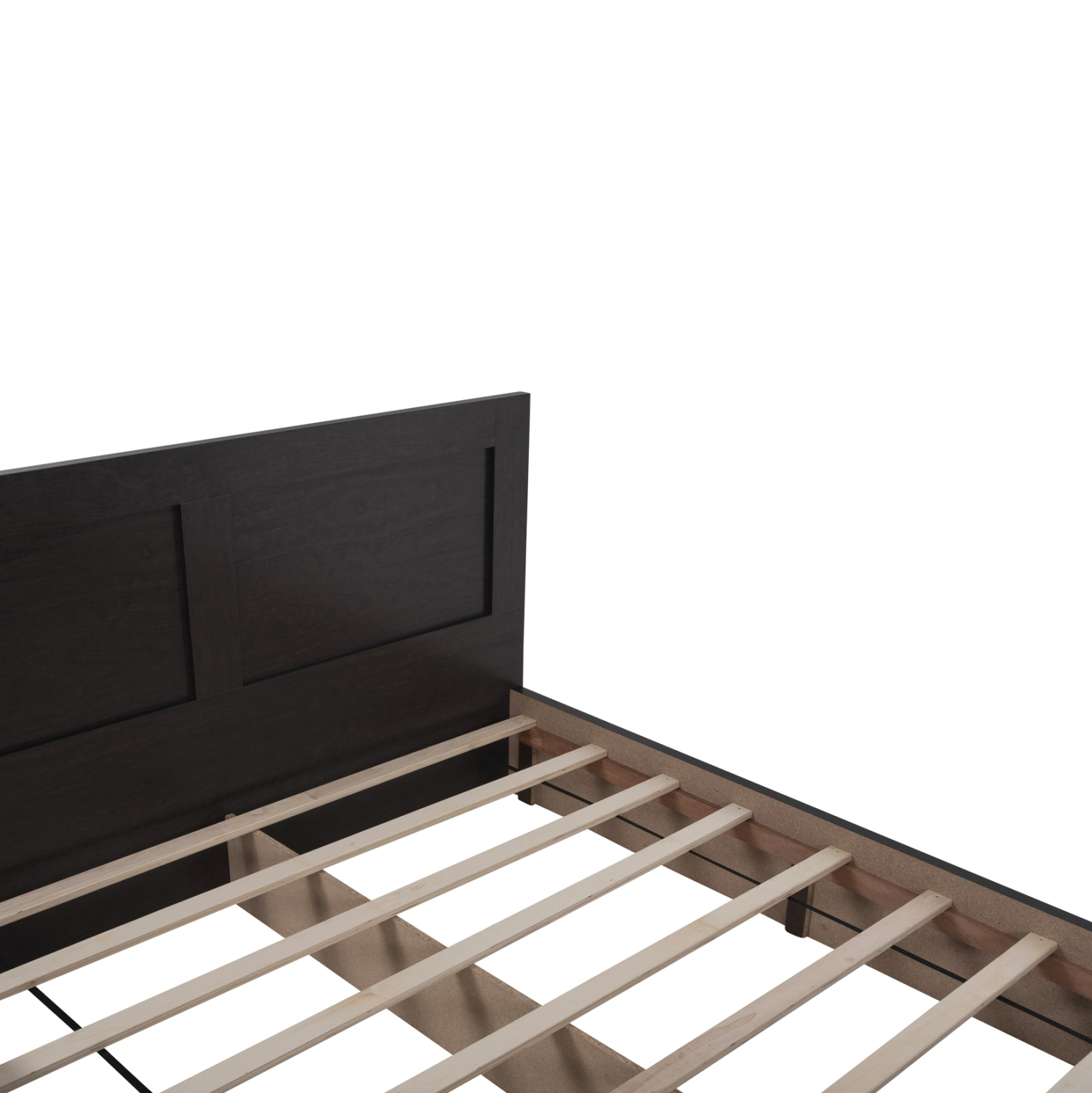 ΚΡΕΒΑΤΙ ΜΕΛΑΜΙΝΗΣ CAPRI HM599.11 ΜΕ 2ΣΥΡΤΑΡΙΑ-WENGE- ΓΙΑ ΣΤΡΩΜΑ 140x200εκ. - Image 7