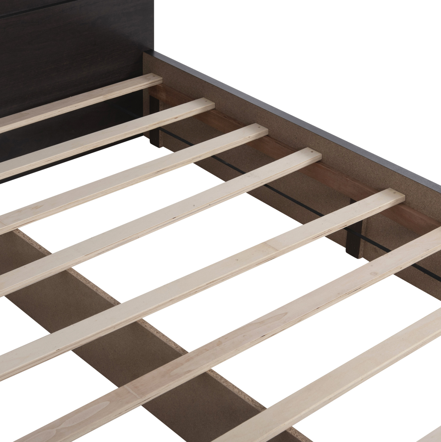 ΚΡΕΒΑΤΙ ΜΕΛΑΜΙΝΗΣ CAPRI HM599.11 ΜΕ 2ΣΥΡΤΑΡΙΑ-WENGE- ΓΙΑ ΣΤΡΩΜΑ 140x200εκ. - Image 9