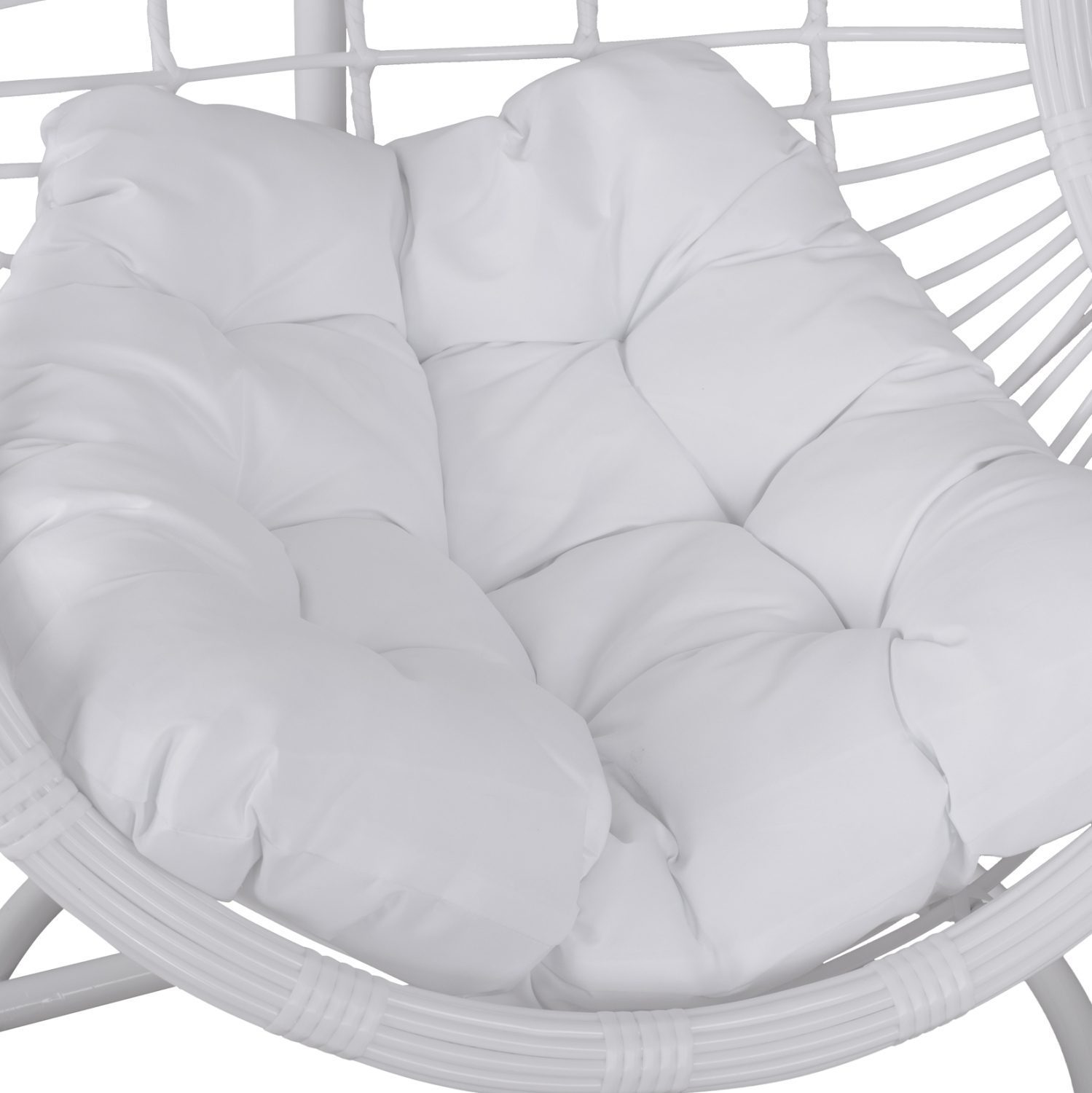 ΚΡΕΜΑΣΤΗ ΠΟΛΥΘΡΟΝΑ ΦΩΛΙΑ CALLIE HM5541.03 ΜΕ ΛΕΥΚΟ WICKER & ΜΑΞΙΛΑΡΙΑ Φ105Χ195Υ εκ. - Image 4