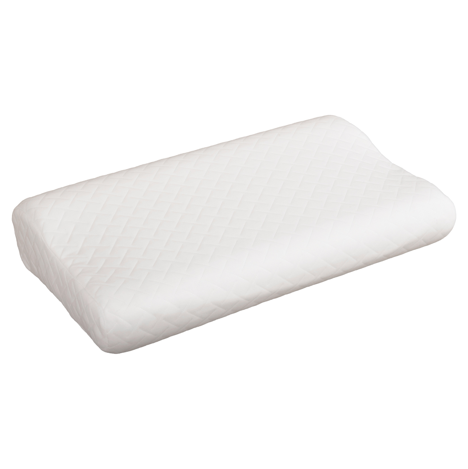 ΜΑΞΙΛΑΡΙ ΥΠΝΟΥ BEZEL HM673 MEMORY FOAM-ΛΕΥΚΟ ΥΦΑΣΜΑ 55x32Υεκ - Image 5