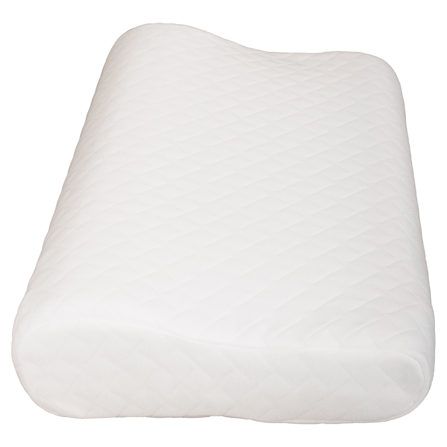 ΜΑΞΙΛΑΡΙ ΥΠΝΟΥ BEZEL HM673 MEMORY FOAM-ΛΕΥΚΟ ΥΦΑΣΜΑ 55x32Υεκ - Image 6