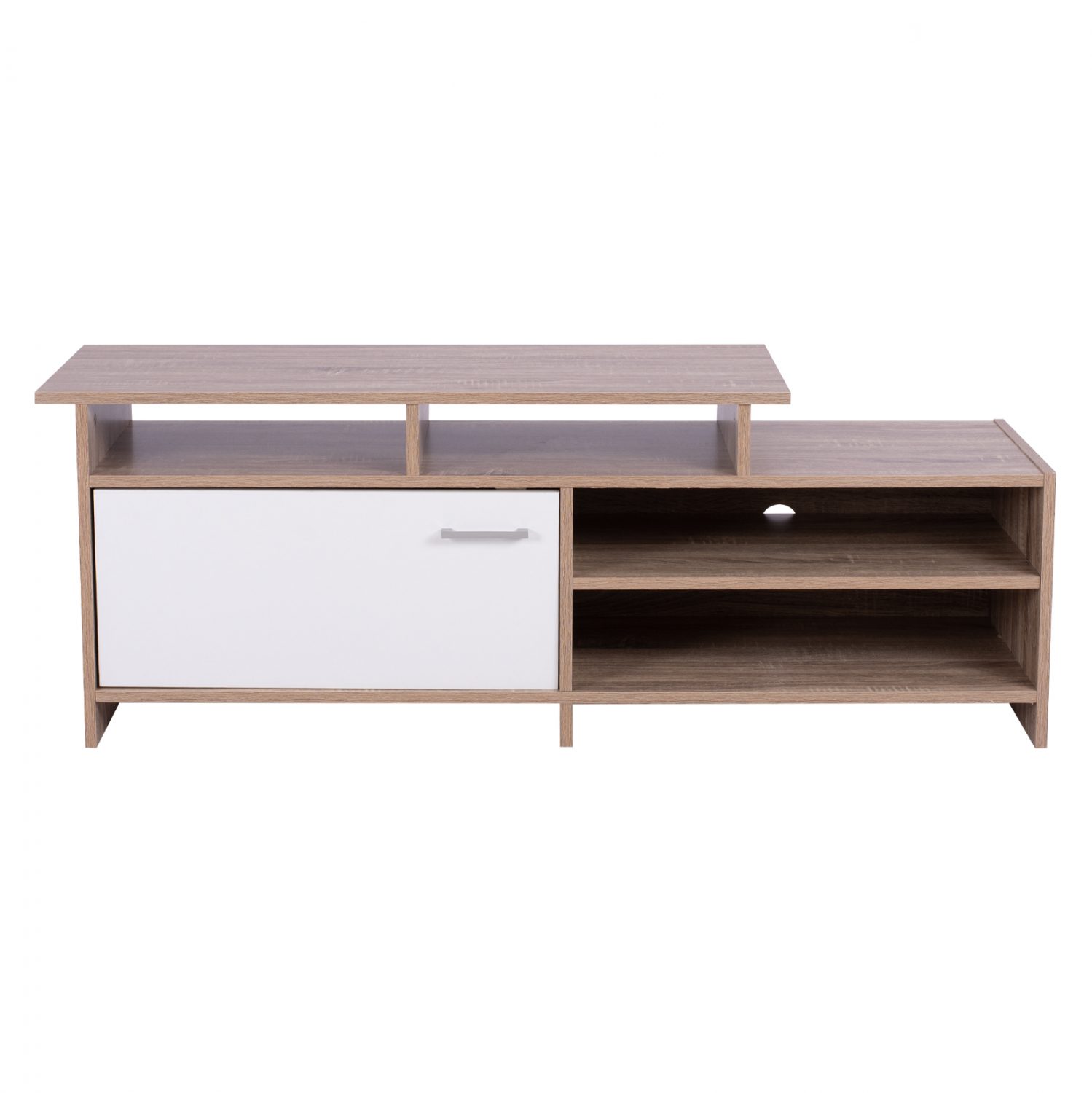 ΕΠΙΠΛΟ TV SCOTT HM8766.01 123x39,5x35,5-45,5Y εκ. SONAMA ΛΕΥΚΟ - Image 3