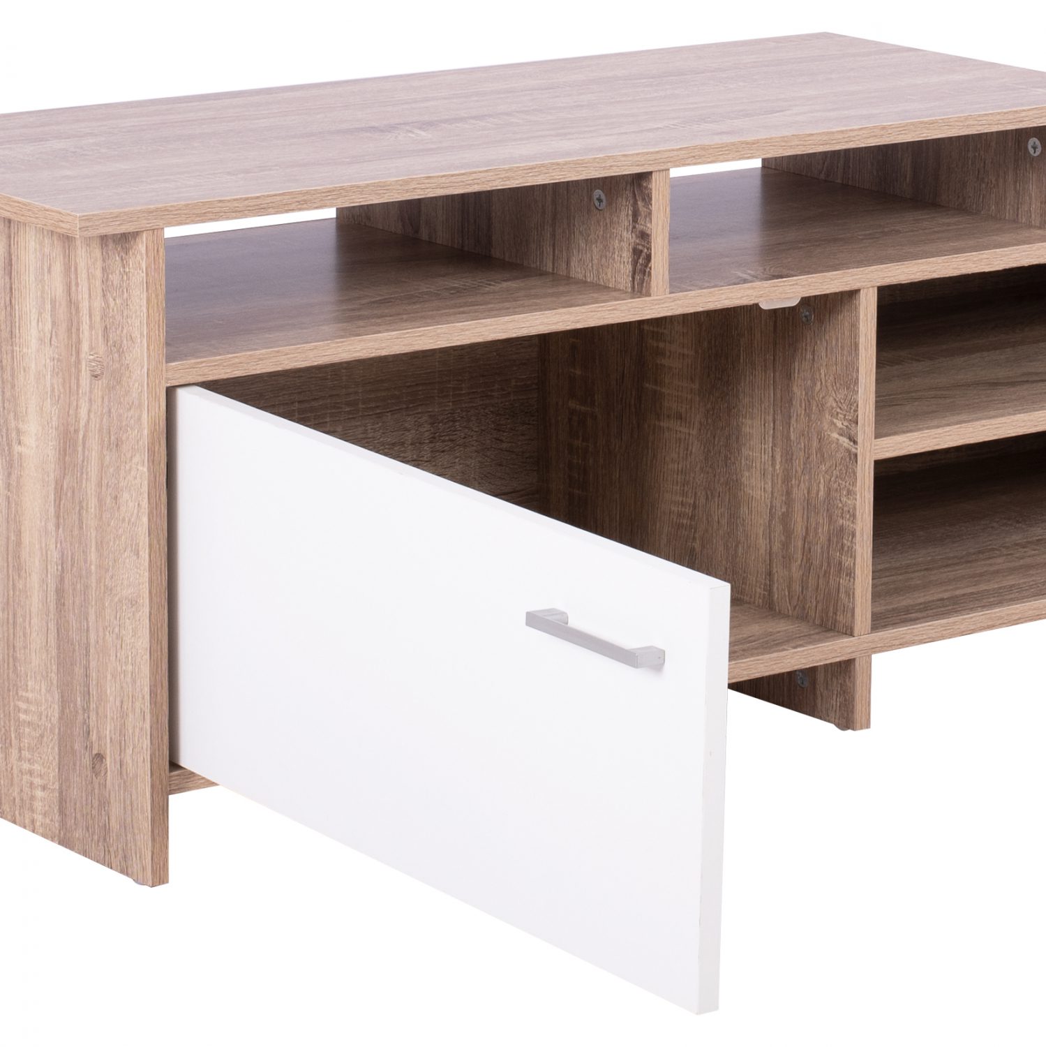 ΕΠΙΠΛΟ TV SCOTT HM8766.01 123x39,5x35,5-45,5Y εκ. SONAMA ΛΕΥΚΟ - Image 6