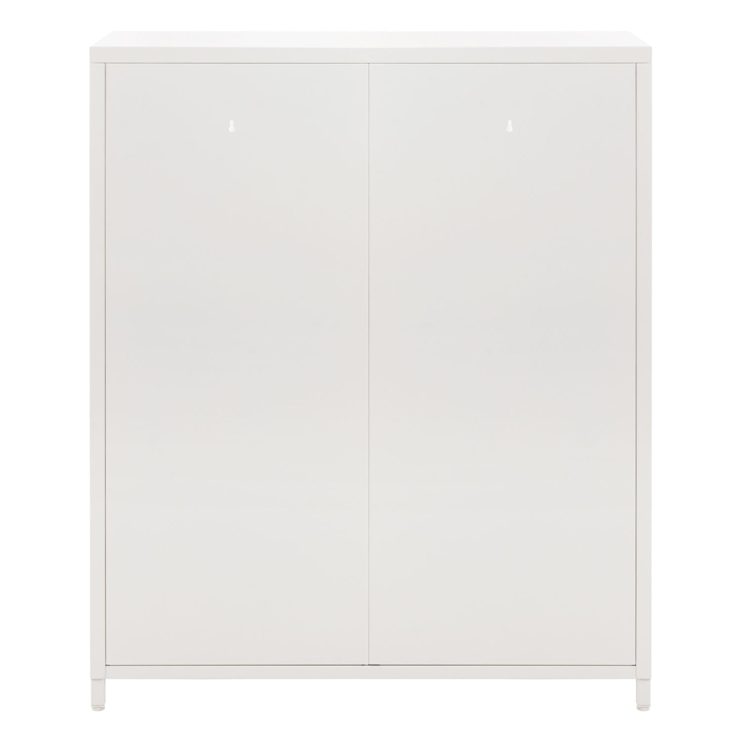 ΜΕΤΑΛΛΙΚΟ ΝΤΟΥΛΑΠΙ ΒΙΤΡΙΝΑ CARIL HM9571.02 ΛΕΥΚΟ 80x37-40x102Yεκ. - Image 6