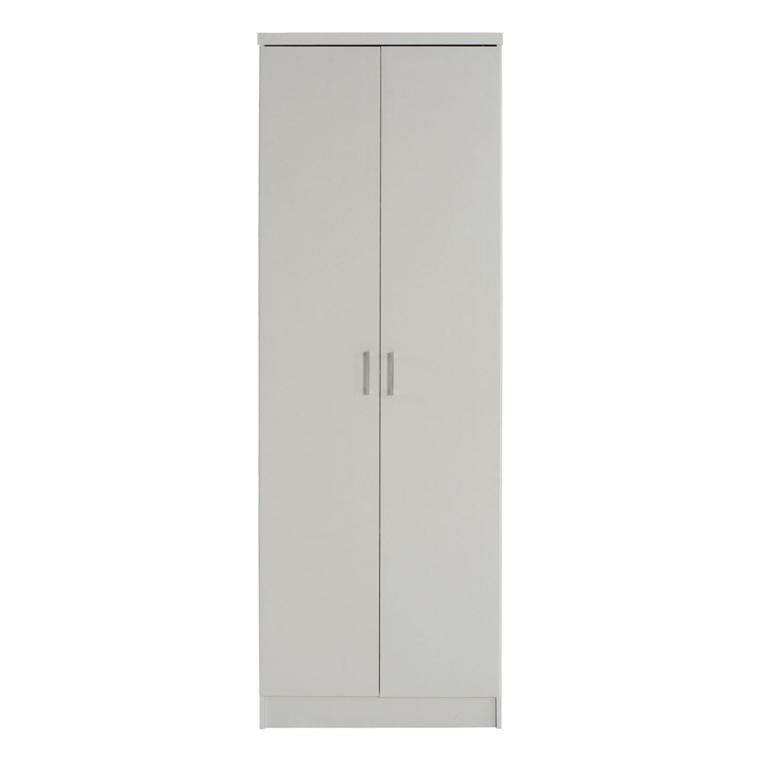 ΝΤΟΥΛΑΠΑ 2ΦΥΛΛΗ BAILEY ΜΕ ΤΡΙΑ ΡΑΦΙΑ HM337.05 ΜΕΛΑΜΙΝΗ ΛΕΥΚΗ 60Χ43Χ181Υεκ. - Image 3