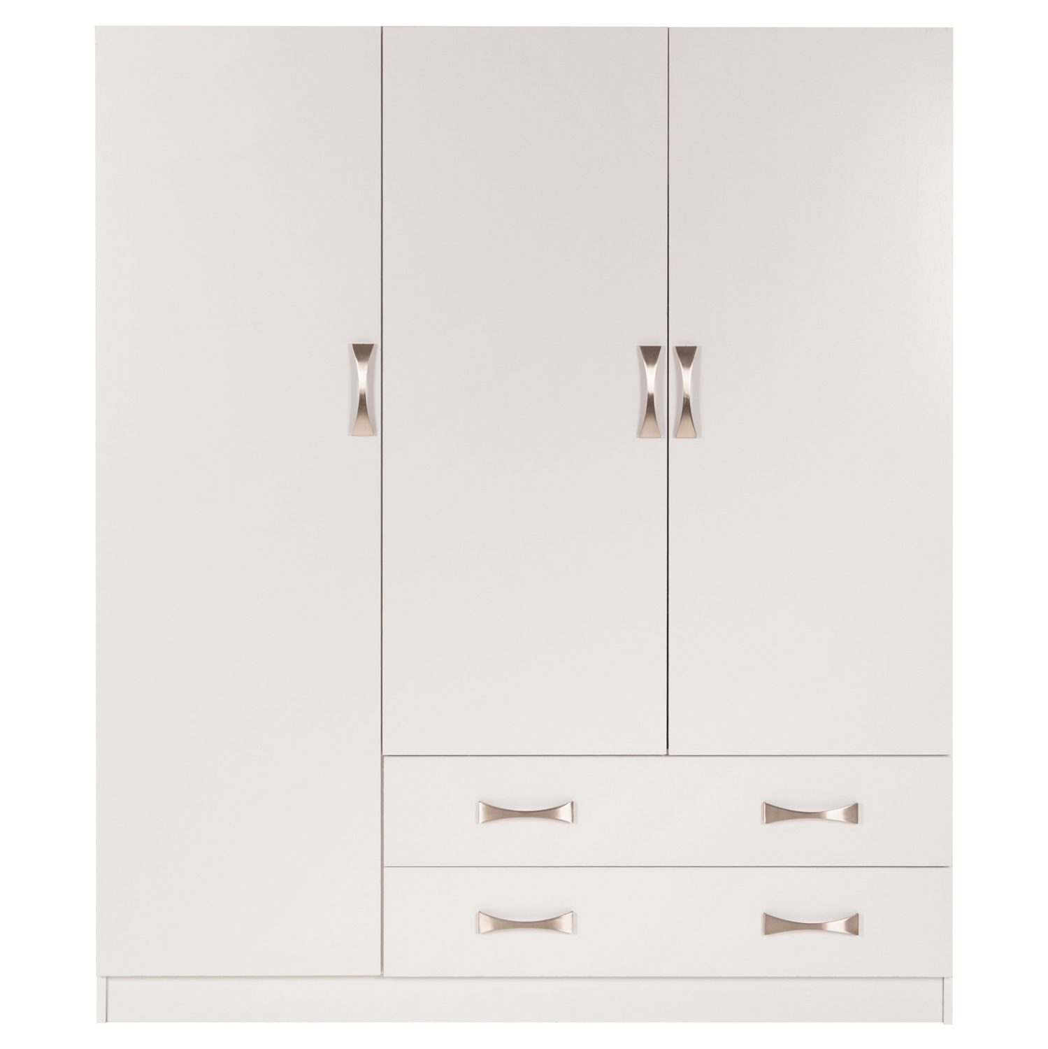 ΝΤΟΥΛΑΠΑ 3ΦΥΛΛΗ CARLY HM384.05 ΜΕ ΔΥΟ ΣΥΡΤΑΡΙΑ ΛΕΥΚΗ 150X55Χ180Υεκ. - Image 3