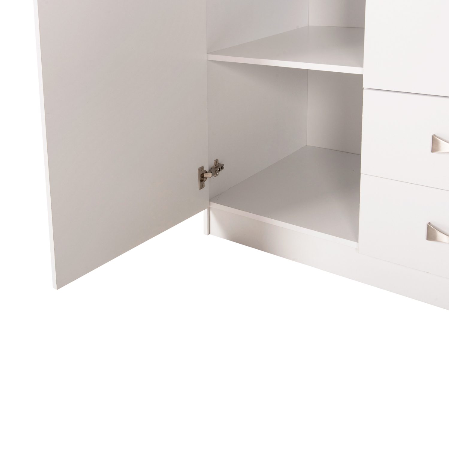 ΝΤΟΥΛΑΠΑ 3ΦΥΛΛΗ CARLY HM384.05 ΜΕ ΔΥΟ ΣΥΡΤΑΡΙΑ ΛΕΥΚΗ 150X55Χ180Υεκ. - Image 10