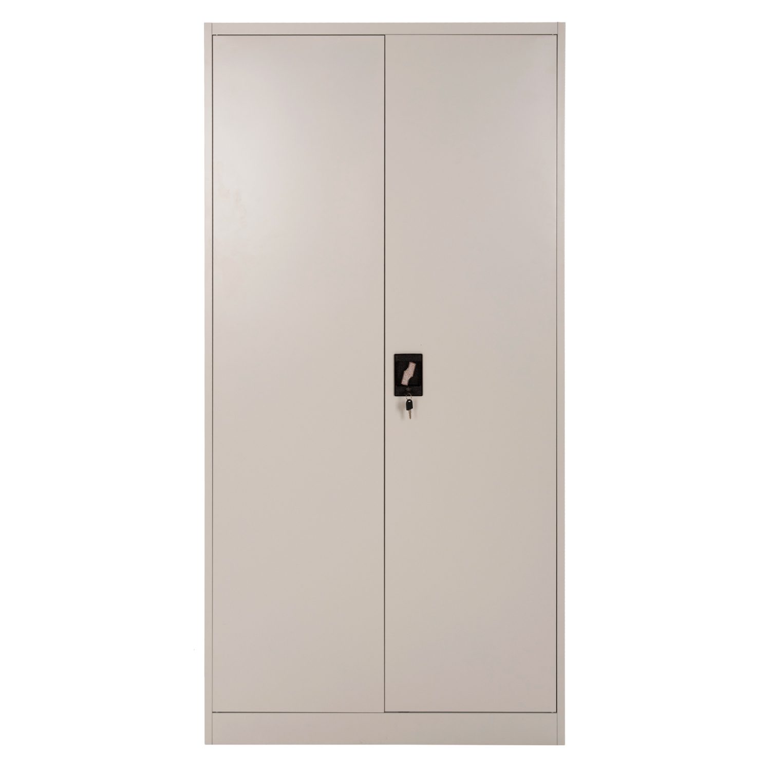 ΝΤΟΥΛΑΠΑ ΜΕΤΑΛΛΙΚΗ CLOD HM5961.11 2ΦΥΛΛΗ ΜΕ ΧΩΡΙΣΜΑ ΑΝΟΙΧΤΟ ΓΚΡΙ 90Χ40Χ180Yεκ. - Image 4