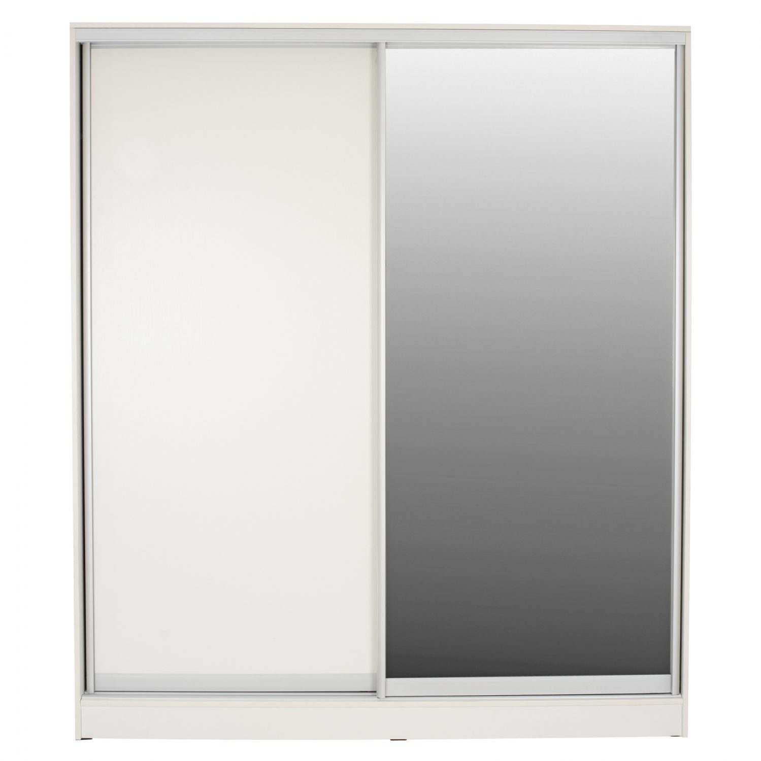 ΝΤΟΥΛΑΠΑ ΣΥΡΟΜΕΝΗ ADLER ΜΕΛΑΜΙΝΗΣ 120x60x220Yεκ. ΔΙΦΥΛΛΗ ΛΕΥΚΗ ΜΕ ΚΑΘΡΕΠΤΗ HM2460.03 - Image 3