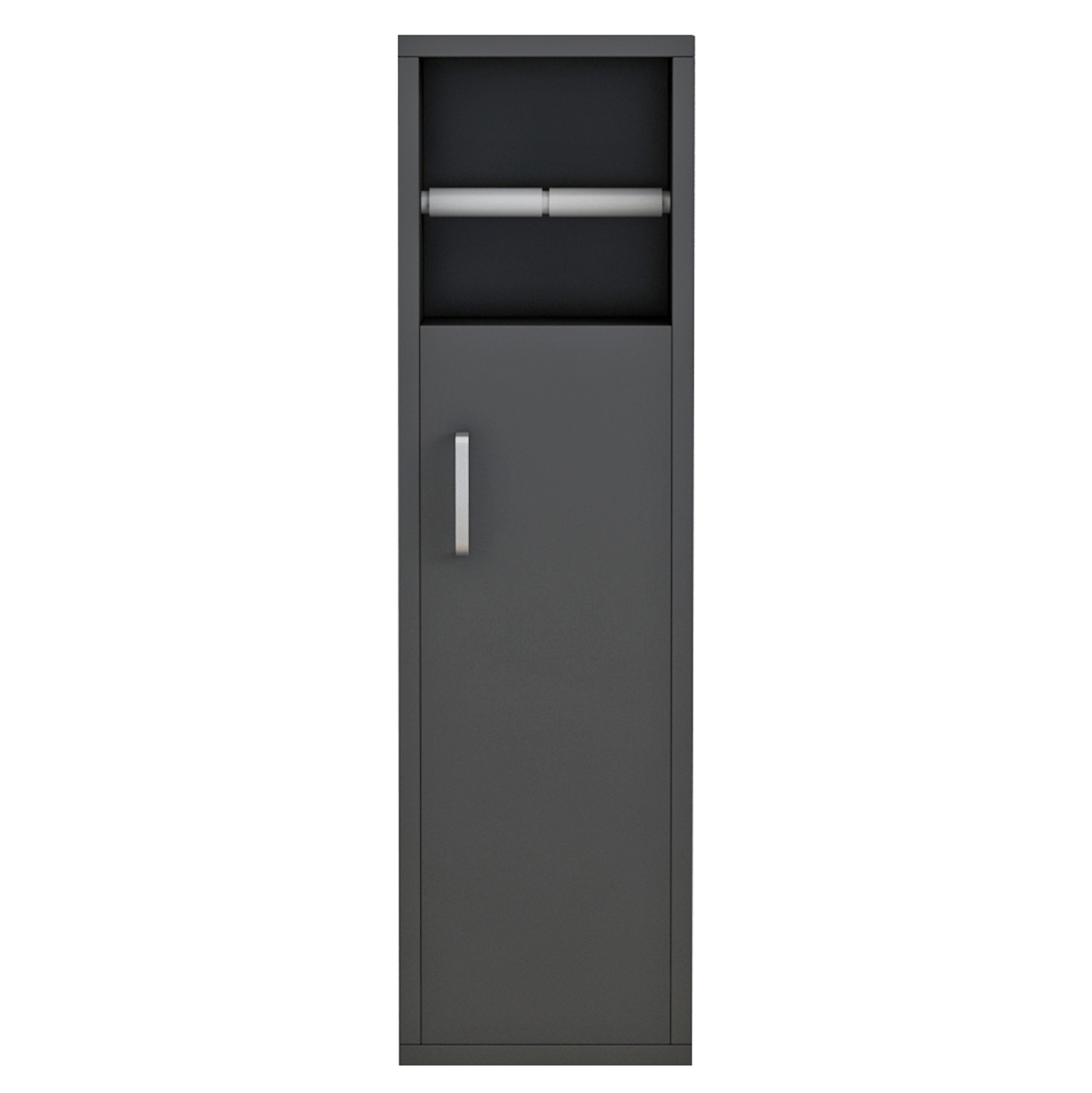 ΝΤΟΥΛΑΠΙ ΜΠΑΝΙΟΥ DAMIEN HM9025.11 ΜΕΛΑΜΙΝΗ ΑΝΘΡΑΚΙ 20x13x70Yεκ. - Image 3