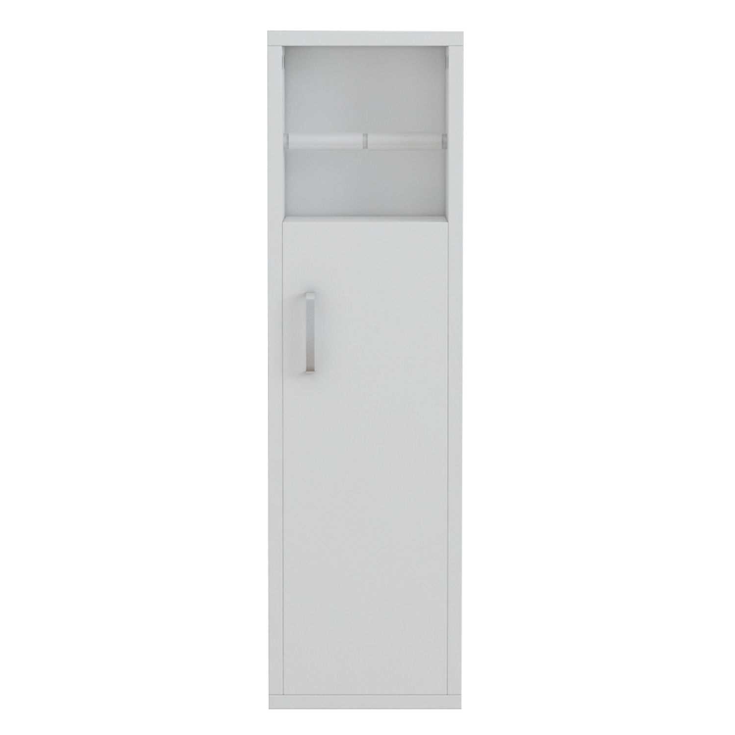 ΝΤΟΥΛΑΠΙ ΜΠΑΝΙΟΥ DAMIEN HM9025.12 ΜΕΛΑΜΙΝΗ ΛΕΥΚΗ 20x13x70Yεκ. - Image 3