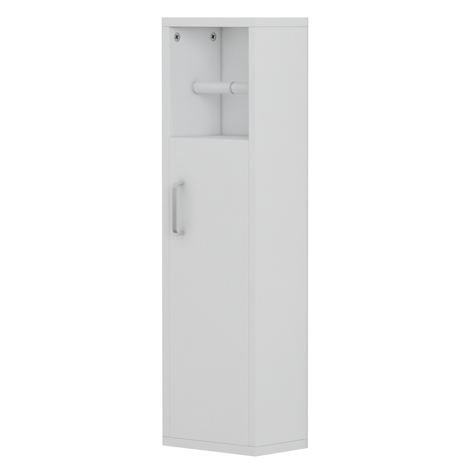 ΝΤΟΥΛΑΠΙ ΜΠΑΝΙΟΥ DAMIEN HM9025.12 ΜΕΛΑΜΙΝΗ ΛΕΥΚΗ 20x13x70Yεκ. - Image 4