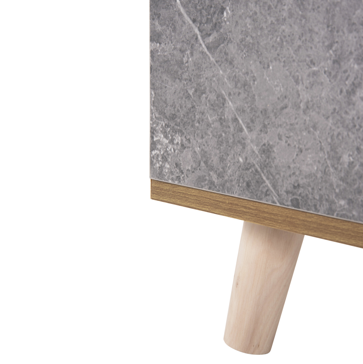 ΠΑΠΟΥΤΣΟΘΗΚΗ-ΝΤΟΥΛΑΠΙ ALVARO HM8954.12 ΜΕΛΑΜΙΝΗ SONAMA-STONE TEXTURE 50Χ38Χ135Yεκ. - Image 10