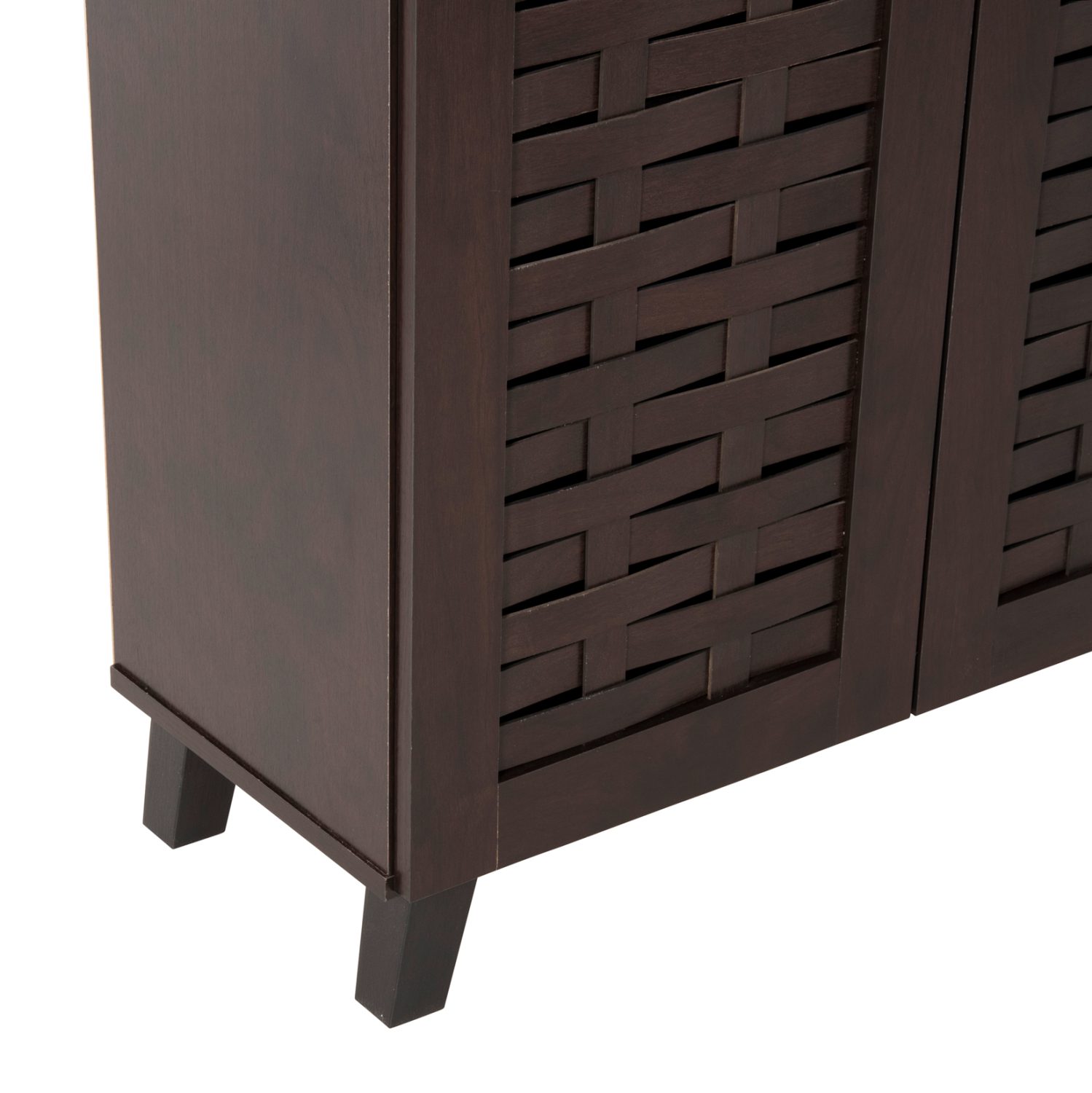 ΠΑΠΟΥΤΣΟΘΗΚΗ-ΝΤΟΥΛΑΠΙ PRODY HM9610.01 ΜΕΛΑΜΙΝΗ WENGE 3 ΠΟΡΤΕΣ 115x34x89Υεκ. - Image 6