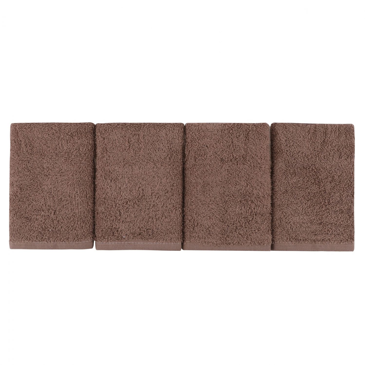 ΠΕΤΣΕΤΕΣ ΛΑΒΕΤΑ 4ΤΜΧ BEVERLY HILLS POLO CLUB HM12124.04 ΚΑΦΕ ΛΕΥΚΟ 30x30 εκ. 355BHP0233 - Image 4