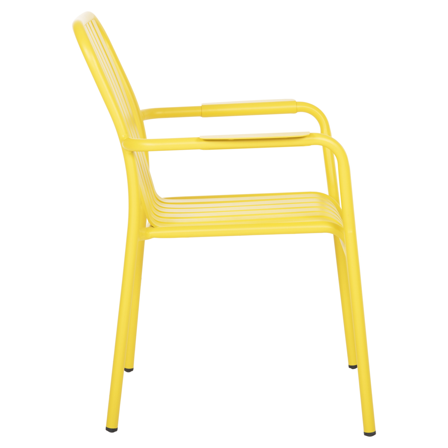 ΠΟΛΥΘΡΟΝΑ ΑΛΟΥΜΙΝΙΟΥ RACHEL HM6088.06 ΚΙΤΡΙΝΗ 63x58x85Υεκ. - Image 4