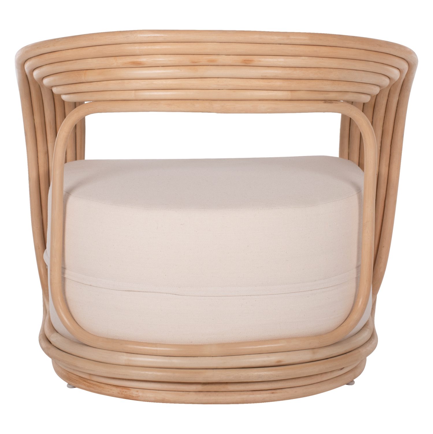 ΠΟΛΥΘΡΟΝΑ DUCHESS ΑΠΟ RATTAN ΦΥΣΙΚΟ-ΕΚΡΟΥ ΜΑΞΙΛΑΡΙ HM9478 81x59x70Y εκ. - Image 6