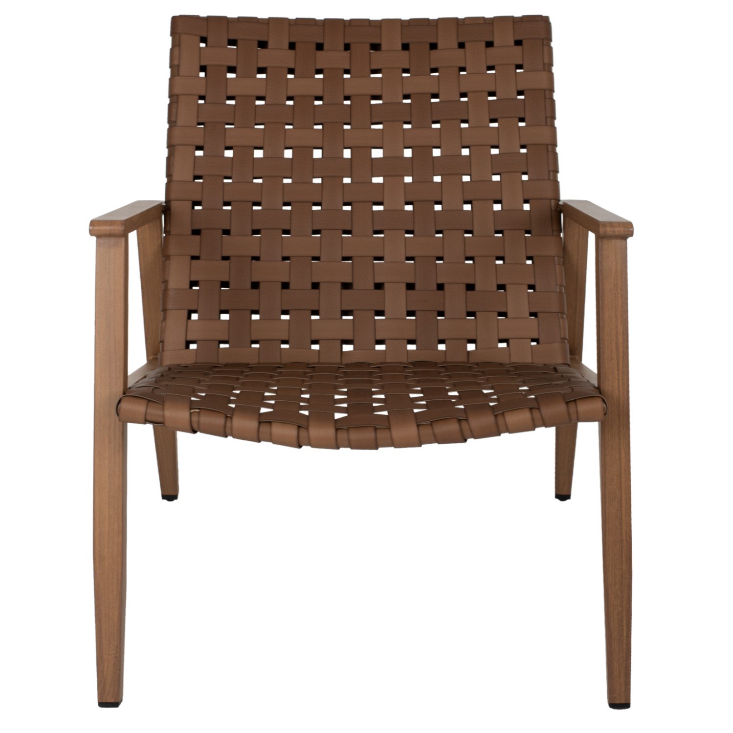 ΠΟΛΥΘΡΟΝΑ FELIPE HM5868.01 ΜΕΤΑΛΛΟ ΟΨΗ ΞΥΛΟΥ & RATTAN ΔΕΡΜΑ-LOOK 63,5x75,5x77εκ. - Image 3