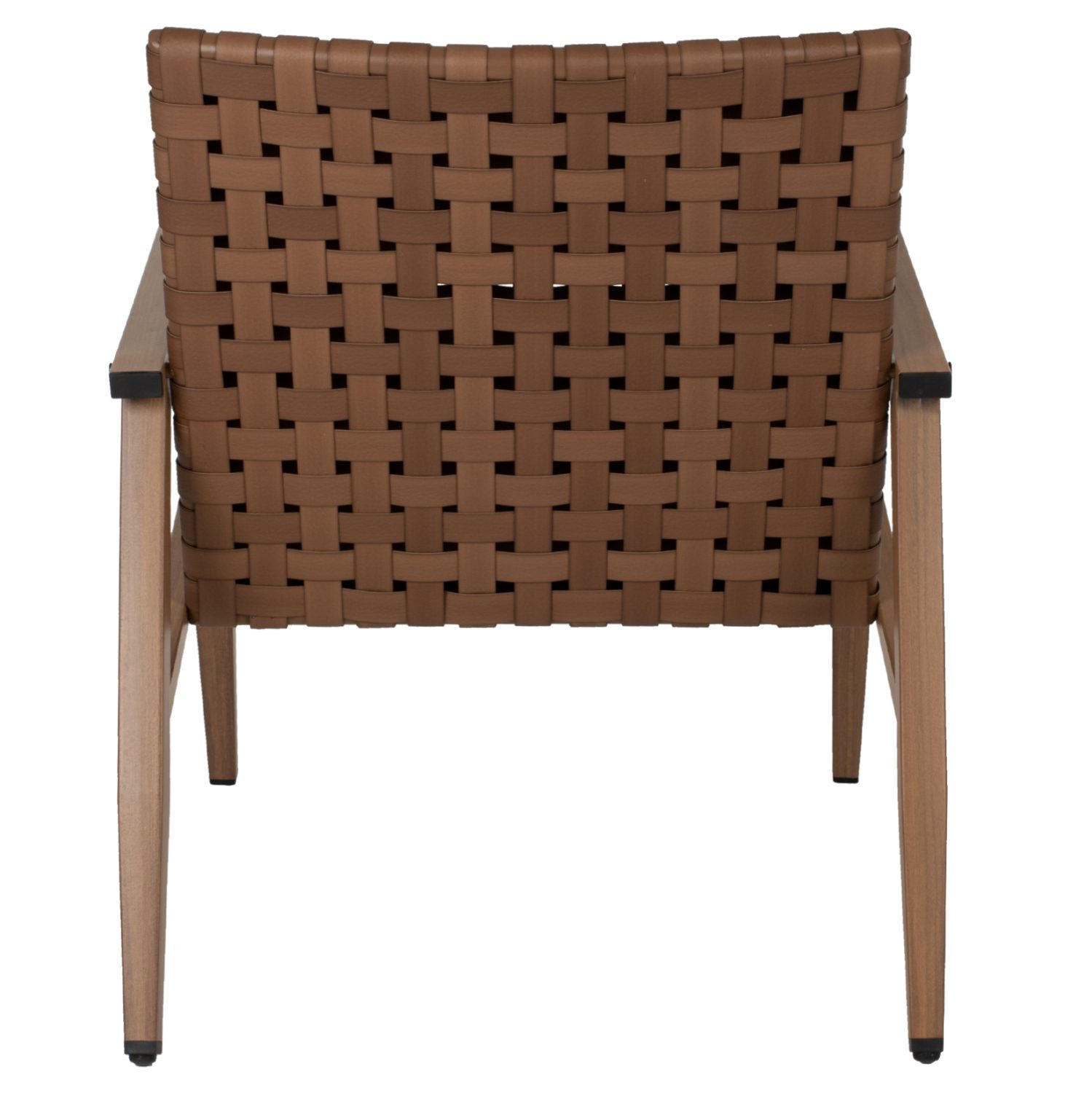 ΠΟΛΥΘΡΟΝΑ FELIPE HM5868.01 ΜΕΤΑΛΛΟ ΟΨΗ ΞΥΛΟΥ & RATTAN ΔΕΡΜΑ-LOOK 63,5x75,5x77εκ. - Image 6