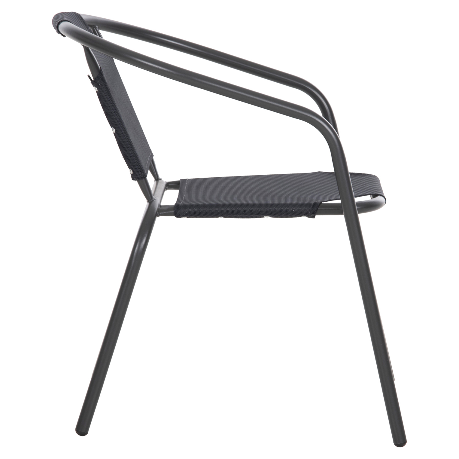 ΠΟΛΥΘΡΟΝΑ ΕΞ.ΧΩΡΟΥ LEDAN HM5977.01 ΜΕΤΑΛΛO & TEXTILENE ΓΚΡI 55x58x72Υεκ. - Image 4
