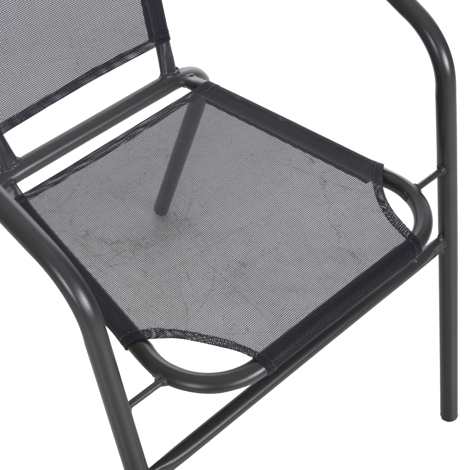 ΠΟΛΥΘΡΟΝΑ ΕΞ.ΧΩΡΟΥ LEDAN HM5977.01 ΜΕΤΑΛΛO & TEXTILENE ΓΚΡI 55x58x72Υεκ. - Image 8