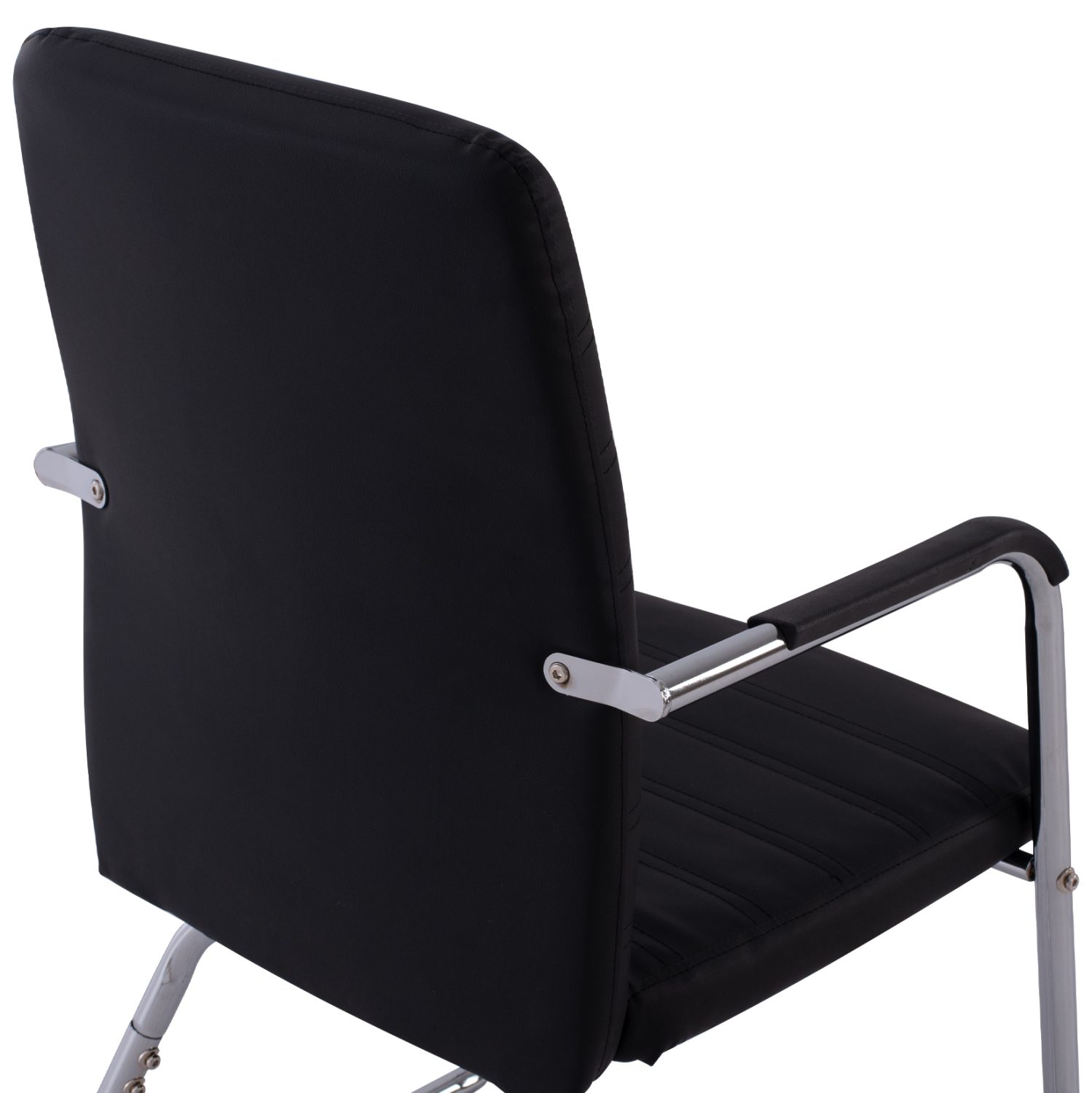 ΠΟΛΥΘΡΟΝΑ DALEY HM1021.01 ΜΕ ΜΠΡΑΤΣΑ ΜΑΥΡΟ PU 56x58x93 εκ. - Image 10