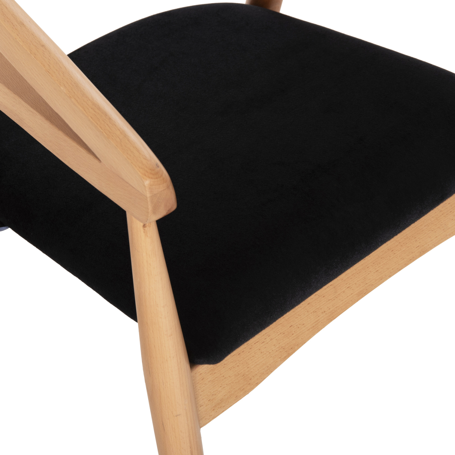 ΠΟΛΥΘΡΟΝΑ KOMODUS HM18012.02 ΞΥΛΟ ΟΞΙΑΣ-RATTAN-ΥΦΑΣΜΑ ΣΕ ΜΑΥΡΟ 55x49x80Υεκ. - Image 8
