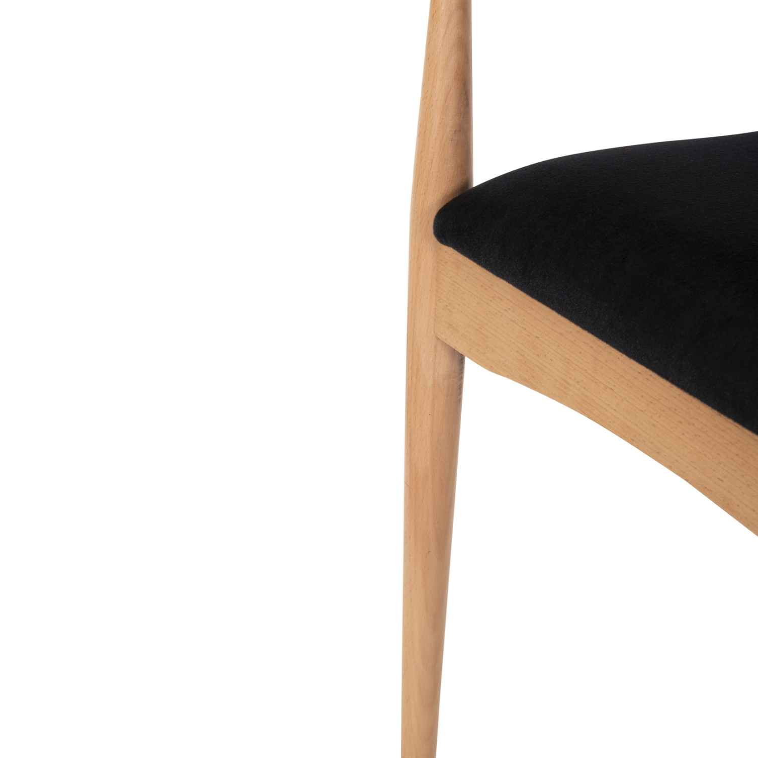 ΠΟΛΥΘΡΟΝΑ KOMODUS HM18012.02 ΞΥΛΟ ΟΞΙΑΣ-RATTAN-ΥΦΑΣΜΑ ΣΕ ΜΑΥΡΟ 55x49x80Υεκ. - Image 9