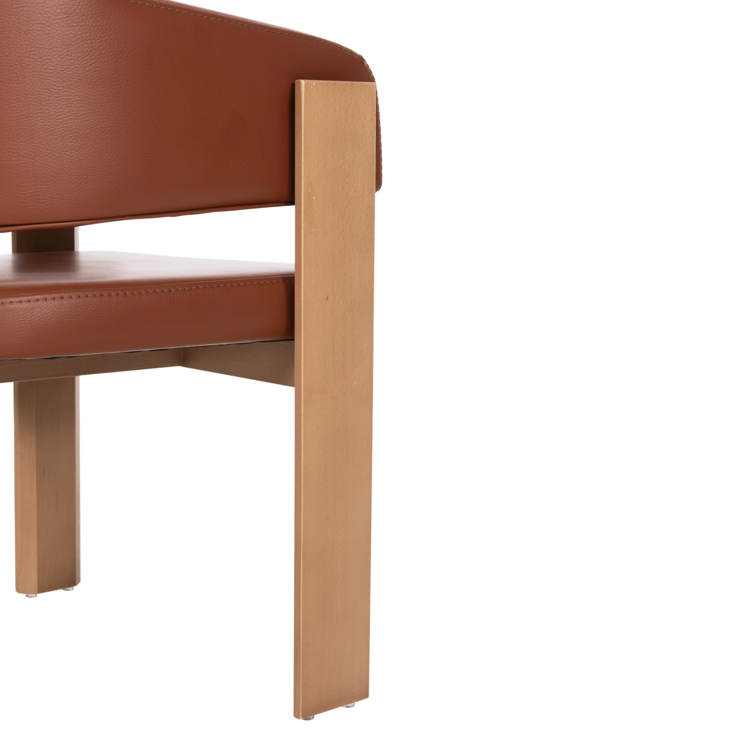 ΠΟΛΥΘΡΟΝΑ OREL HM18143.03 ΞΥΛΟ ΚΑΡΥΔΙΑΣ-PU ΣΕ ΧΡΩΜΑ ΤΑΜΠΑ 59x58x79Υεκ. - Image 8