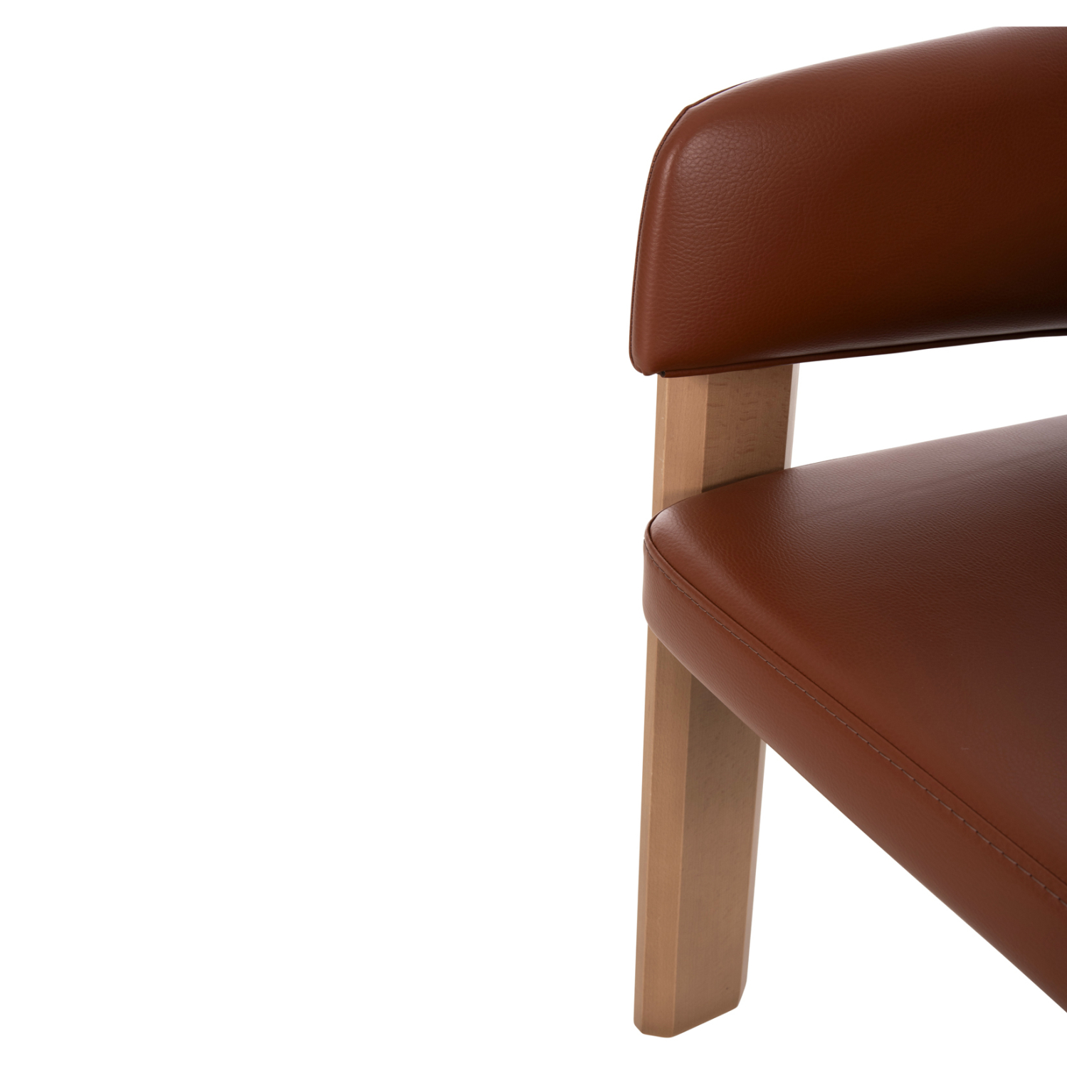 ΠΟΛΥΘΡΟΝΑ OREL HM18143.03 ΞΥΛΟ ΚΑΡΥΔΙΑΣ-PU ΣΕ ΧΡΩΜΑ ΤΑΜΠΑ 59x58x79Υεκ. - Image 10