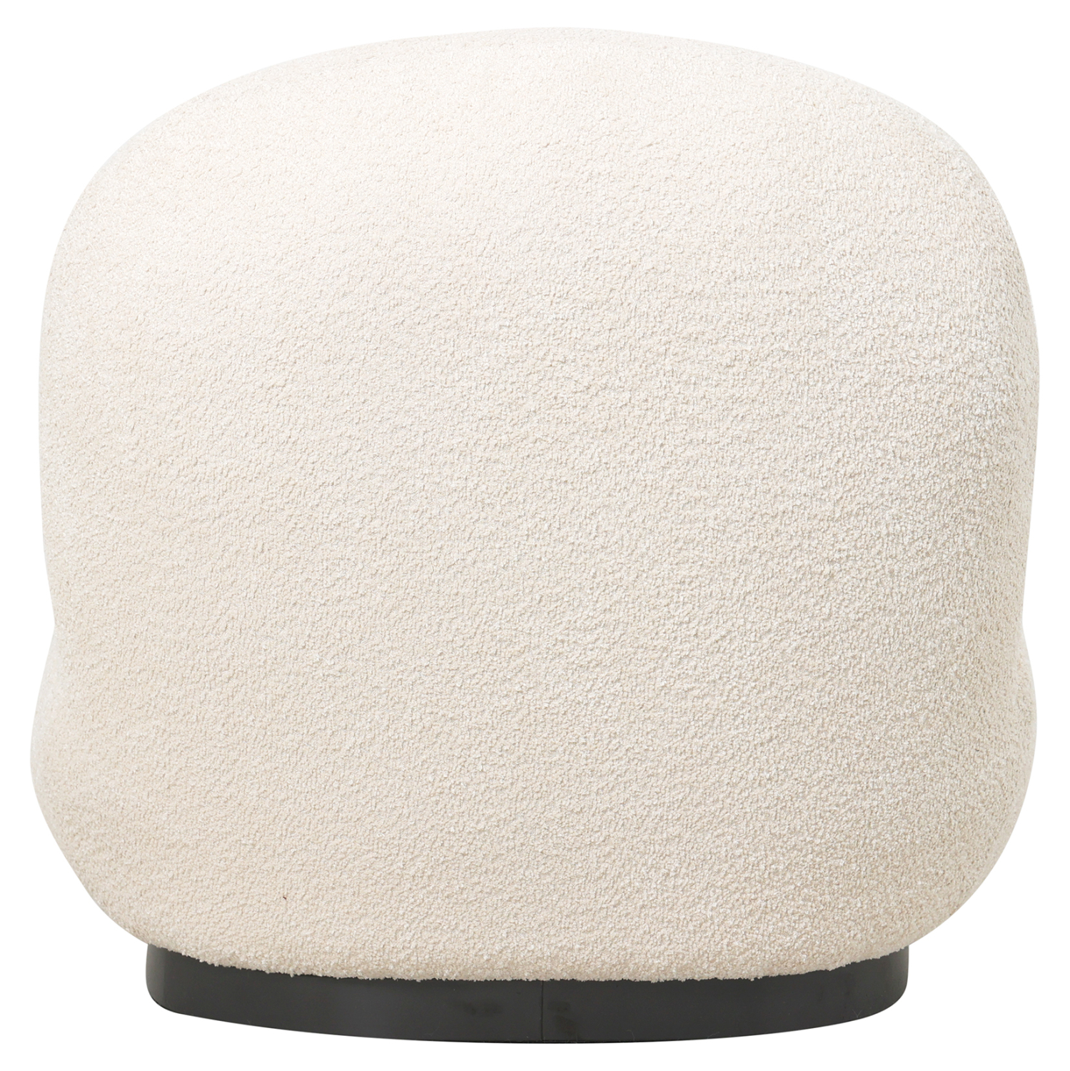 ΠΟΛΥΘΡΟΝΑ BEANY HM9591.06 ΕΚΡΟΥ ΜΠΟΥΚΛΕ ΥΦΑΣΜΑ 85x82x77Υ εκ. - Image 4