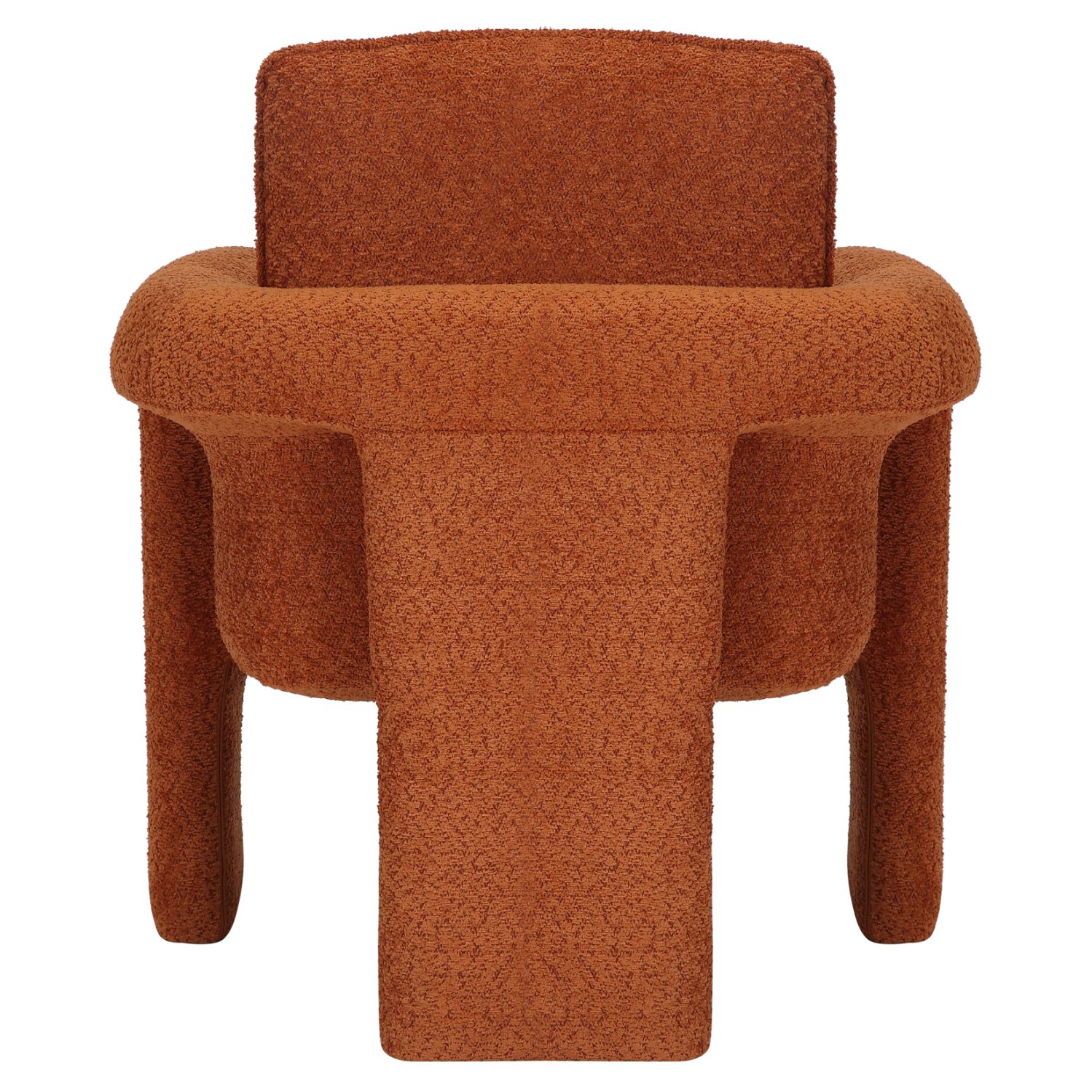 ΠΟΛΥΘΡΟΝΑ CRUSHER HM9681.05 ΠΟΡΤΟΚΑΛΙ ΜΠΟΥΚΛΕ ΥΦΑΣΜΑ-ΜΕΤΑΛΛΙΚΟΣ ΣΚΕΛΕΤΟΣ 82x78x87Υεκ. - Image 4