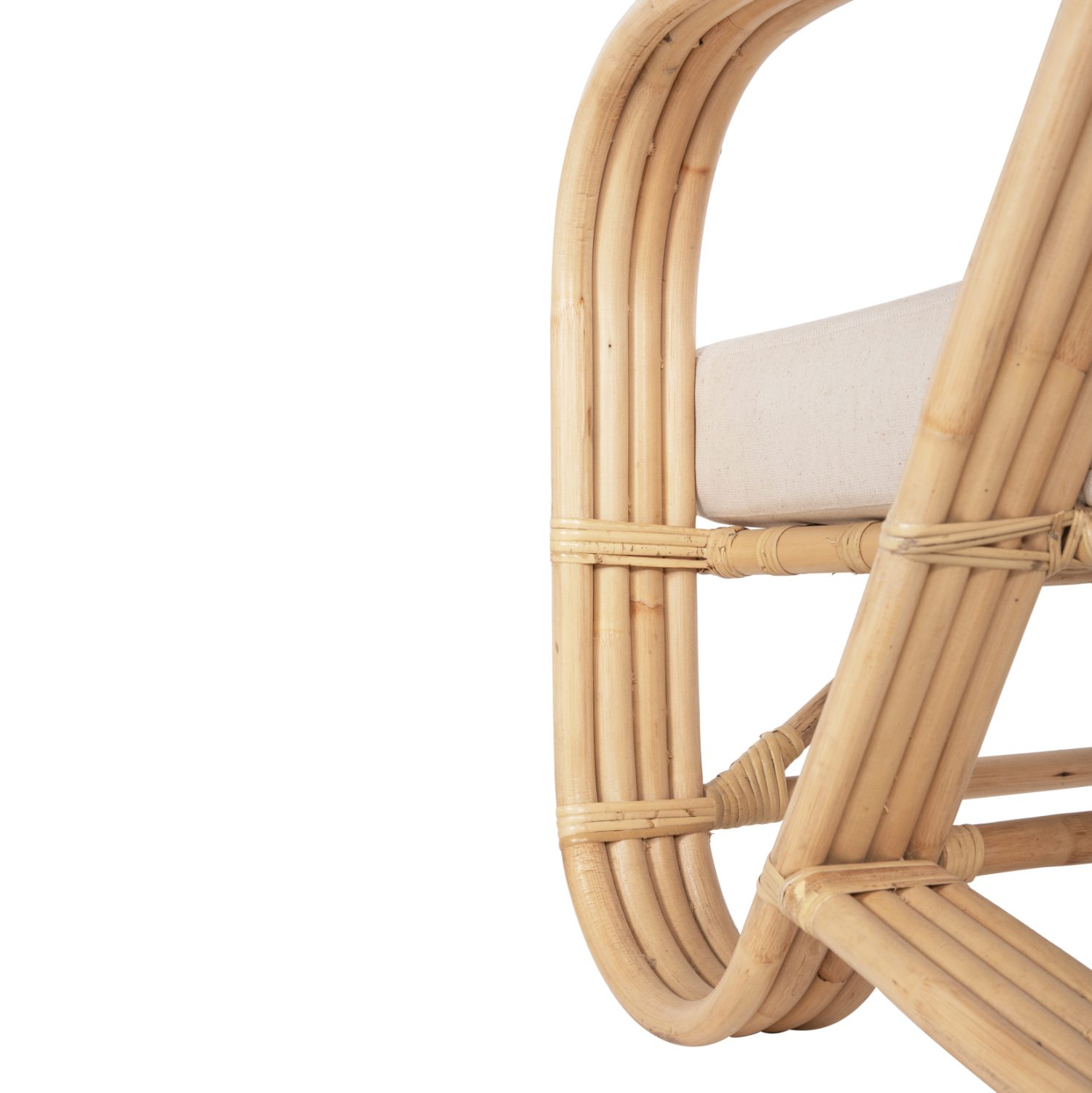 ΠΟΛΥΘΡΟΝΑ BARONESS HM9813 ΦΥΣΙΚΟ RATTAN ΚΑΙ ΛΕΥΚΑ ΜΑΞΙΛΑΡΙΑ 81x90x92Yεκ. - Image 8