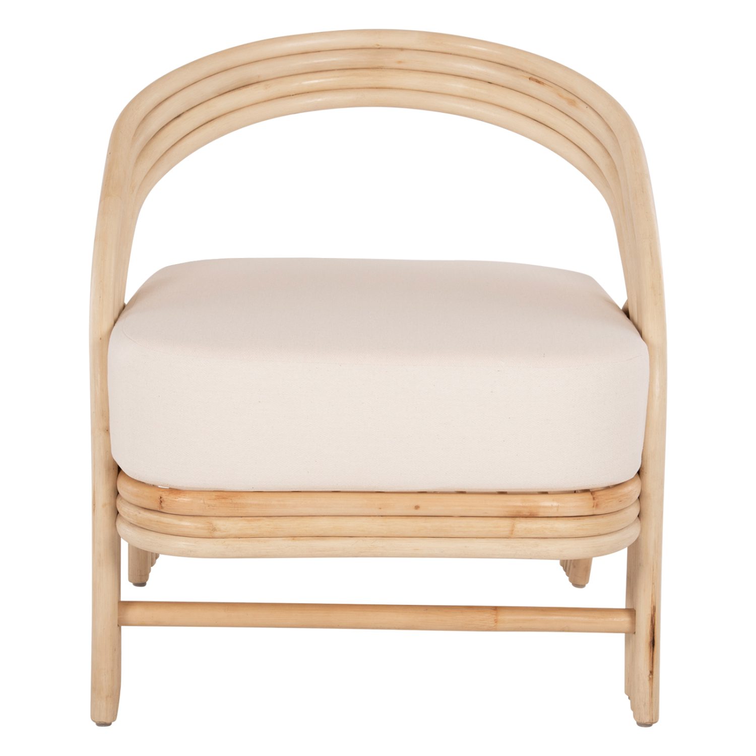 ΠΟΛΥΘΡΟΝΑ DONITA HM9838 RATTAN ΦΥΣΙΚΟ ΜΕ ΛΕΥΚΟ ΜΑΞΙΛΑΡΙ 67x74x78Υεκ. - Image 3