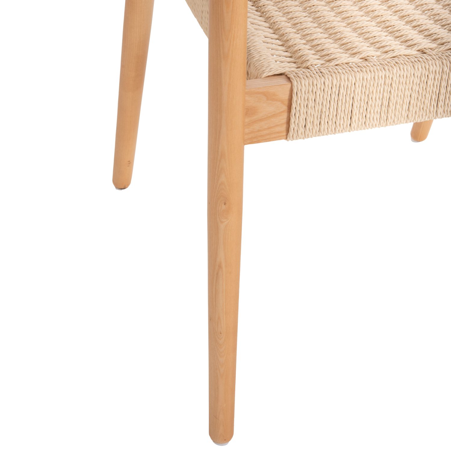 ΠΟΛΥΘΡΟΝΑ HM9874 ΞΥΛΟ ΦΡΑΞΙΝΟΣ ΚΑΙ PAPER ROPE 57x54x78Yεκ. - Image 7