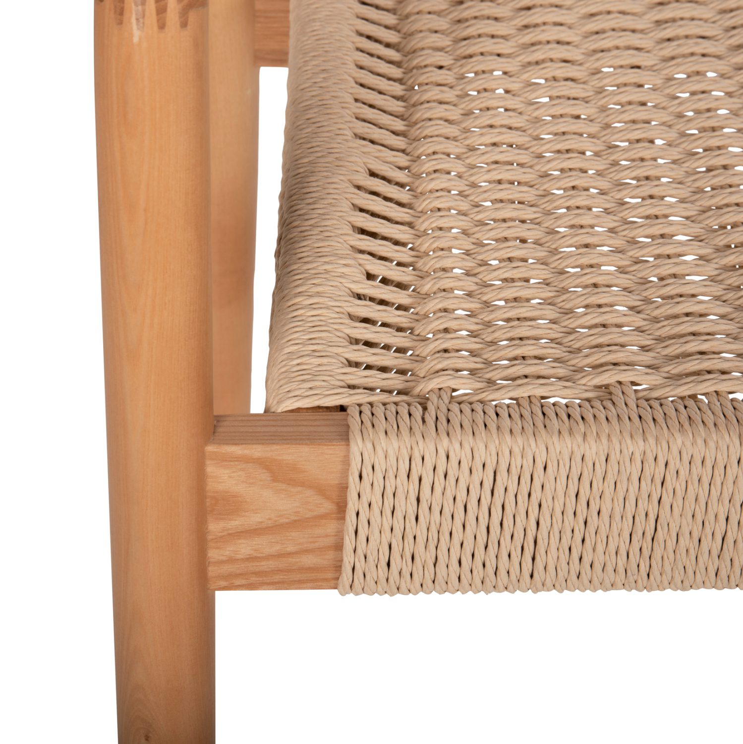 ΠΟΛΥΘΡΟΝΑ HM9874 ΞΥΛΟ ΦΡΑΞΙΝΟΣ ΚΑΙ PAPER ROPE 57x54x78Yεκ. - Image 8