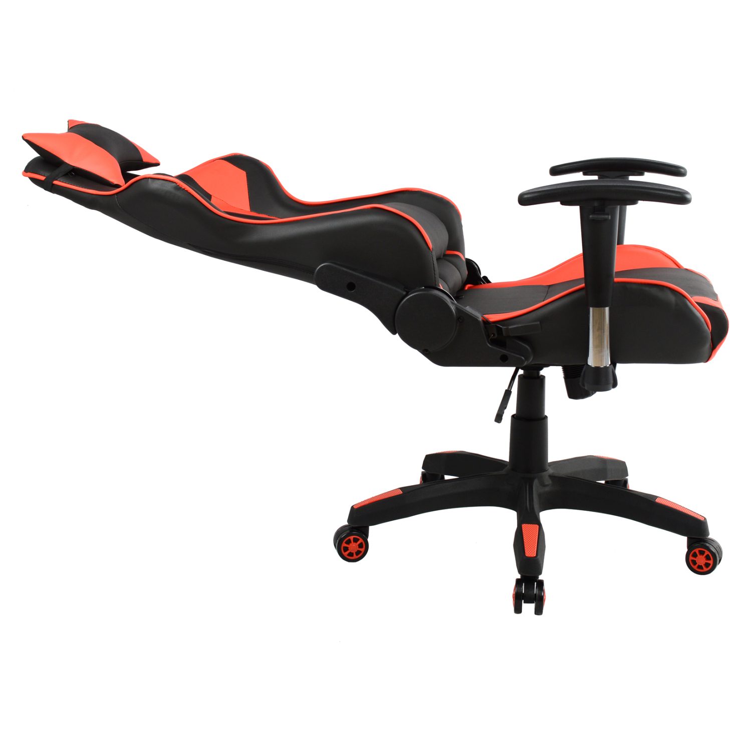 ΠΟΛΥΘΡΟΝΑ GAMING ZAYN HM1056.01 ΜΑΥΡΟ-ΚΟΚΚΙΝΟ PU 67x70x134 εκ. - Image 5