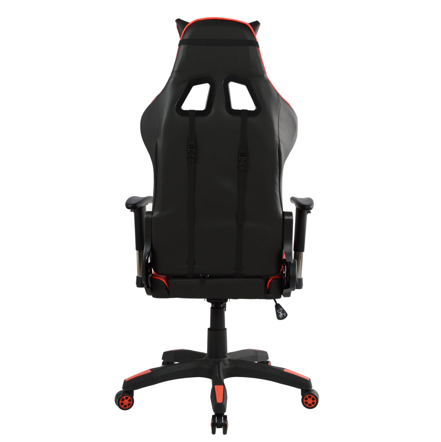ΠΟΛΥΘΡΟΝΑ GAMING ZAYN HM1056.01 ΜΑΥΡΟ-ΚΟΚΚΙΝΟ PU 67x70x134 εκ. - Image 7