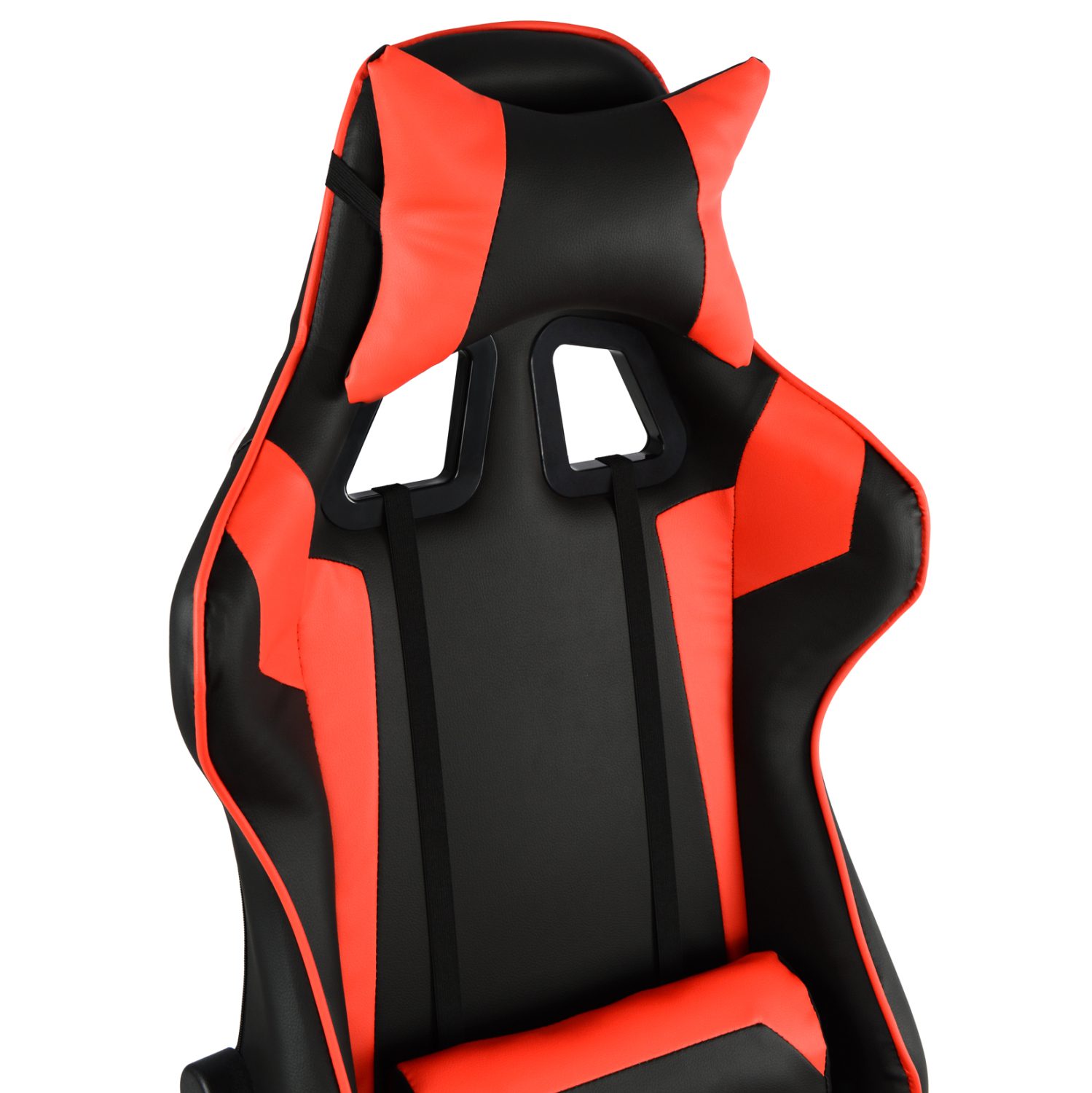 ΠΟΛΥΘΡΟΝΑ GAMING ZAYN HM1056.01 ΜΑΥΡΟ-ΚΟΚΚΙΝΟ PU 67x70x134 εκ. - Image 10