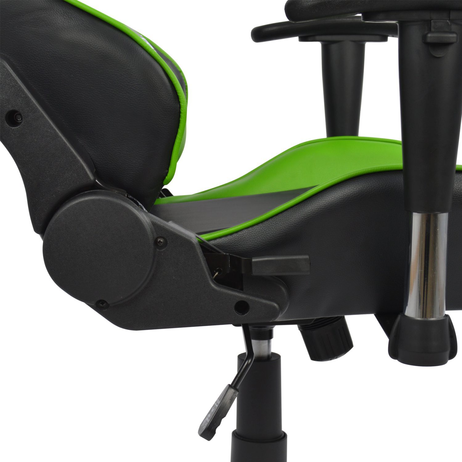 ΠΟΛΥΘΡΟΝΑ GAMING RACING HM1056.03 ΜΑΥΡΟ - ΠΡΑΣΙΝΟ PU 67x70x134 εκ. - Image 9
